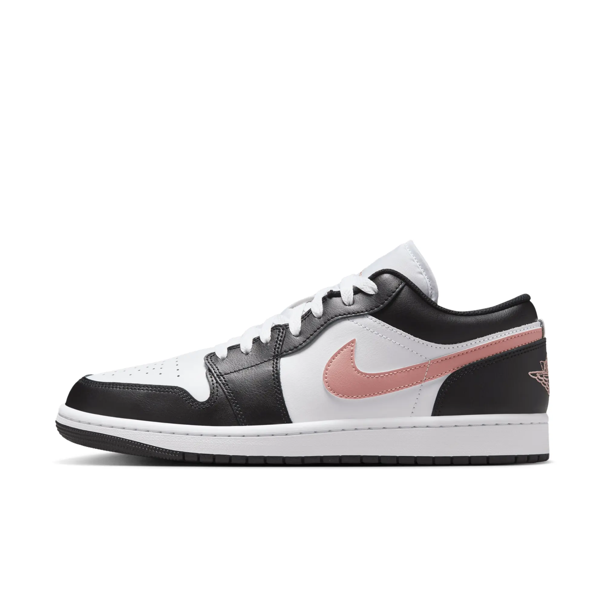 Nike Air Jordan 1 Low Men's Shoes - White