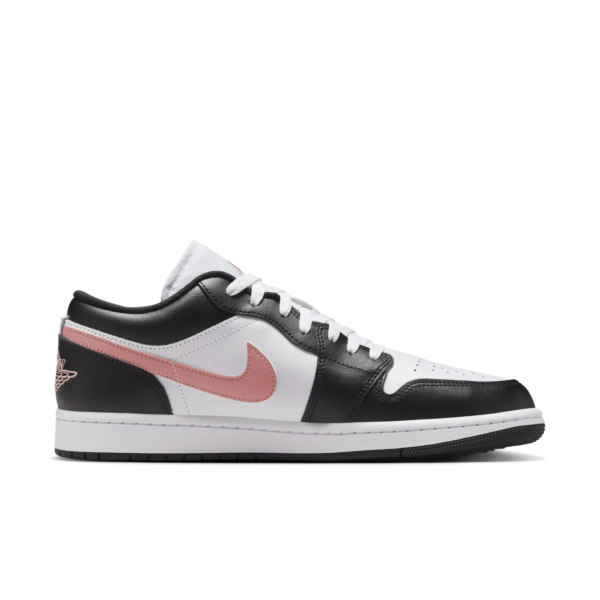 Nike Air Jordan 1 Low Men's Shoes - White