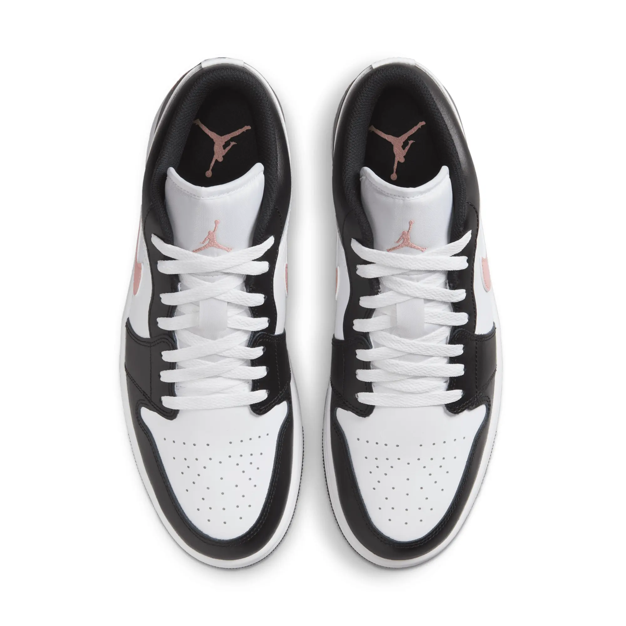 Nike Air Jordan 1 Low Men's Shoes - White