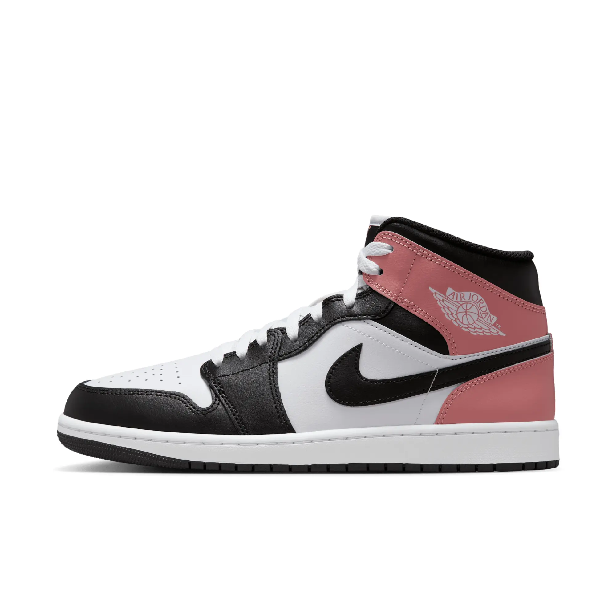 Nike Air Jordan 1 Mid Men's Shoes - White