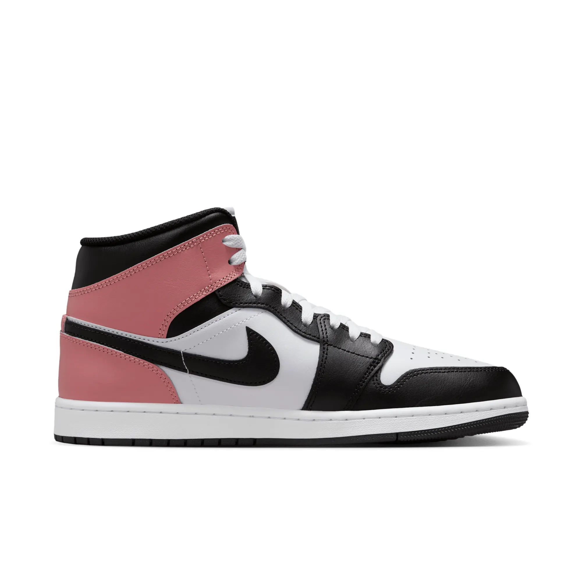 Nike Air Jordan 1 Mid Men's Shoes - White