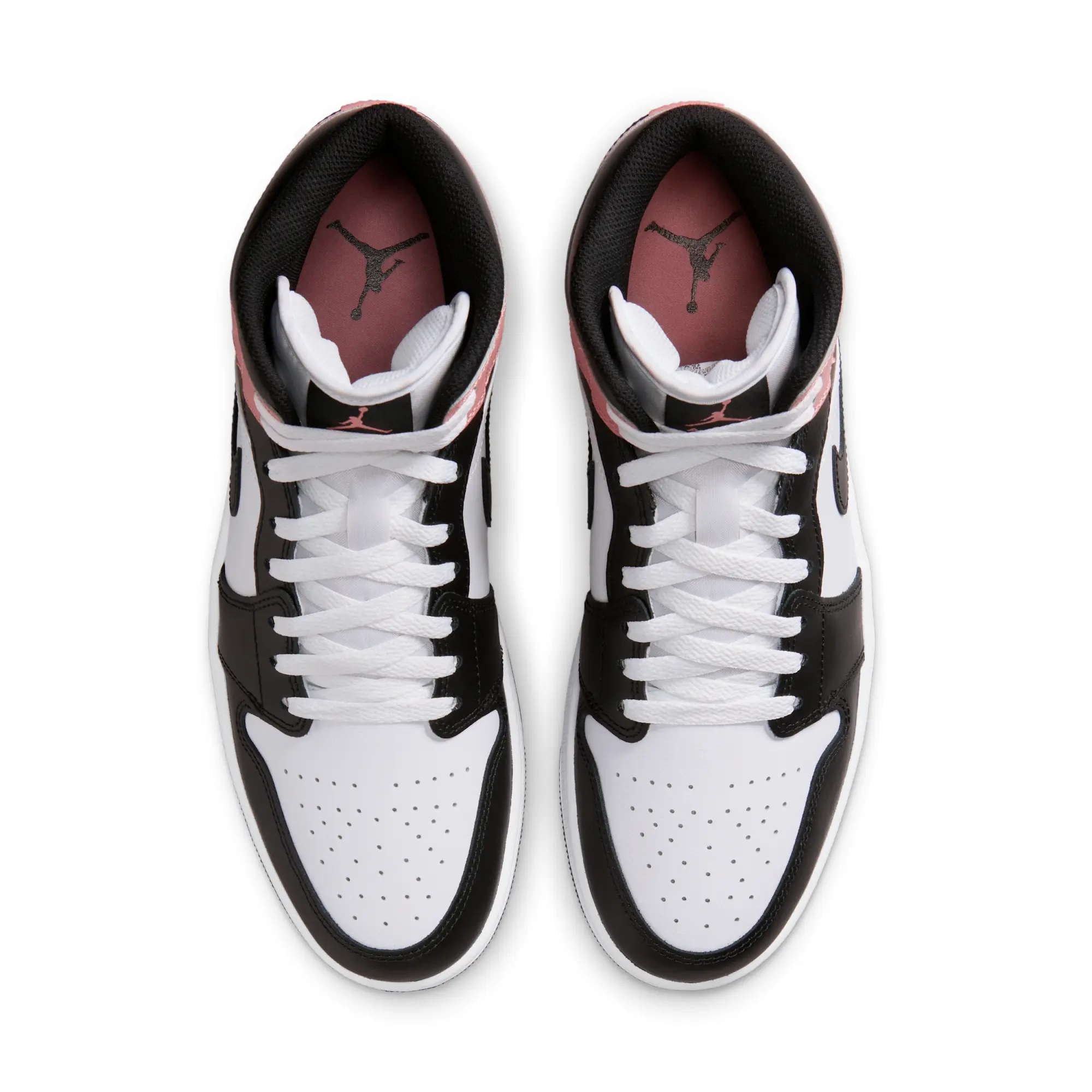 Nike Air Jordan 1 Mid Men's Shoes - White