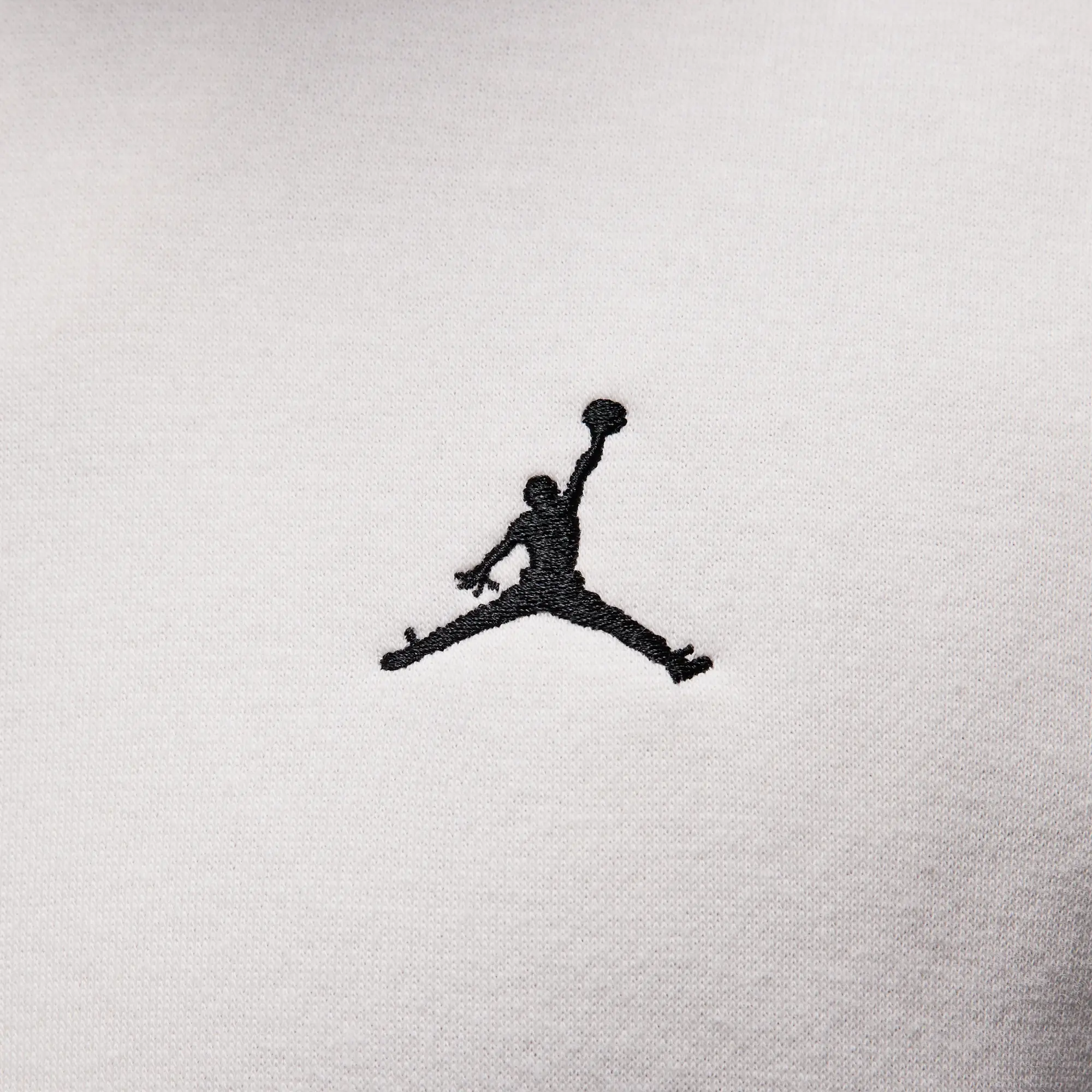 Nike Jordan Brooklyn Fleece Men's Pullover Hoodie - White - Cotton/Polyester