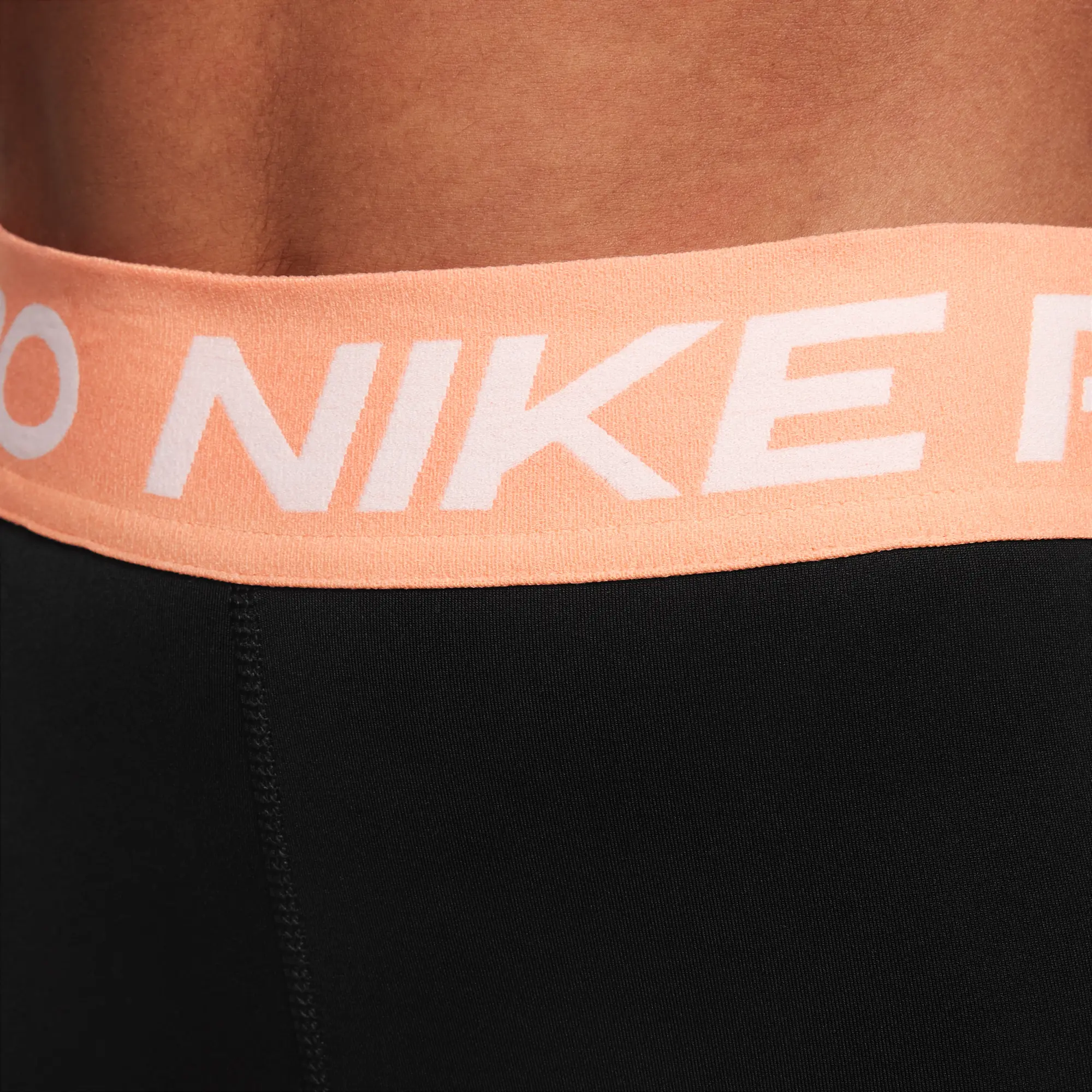 Nike Pro Dri-FIT Older Kids' (Girls') Leggings - Black - Polyester/Elastane