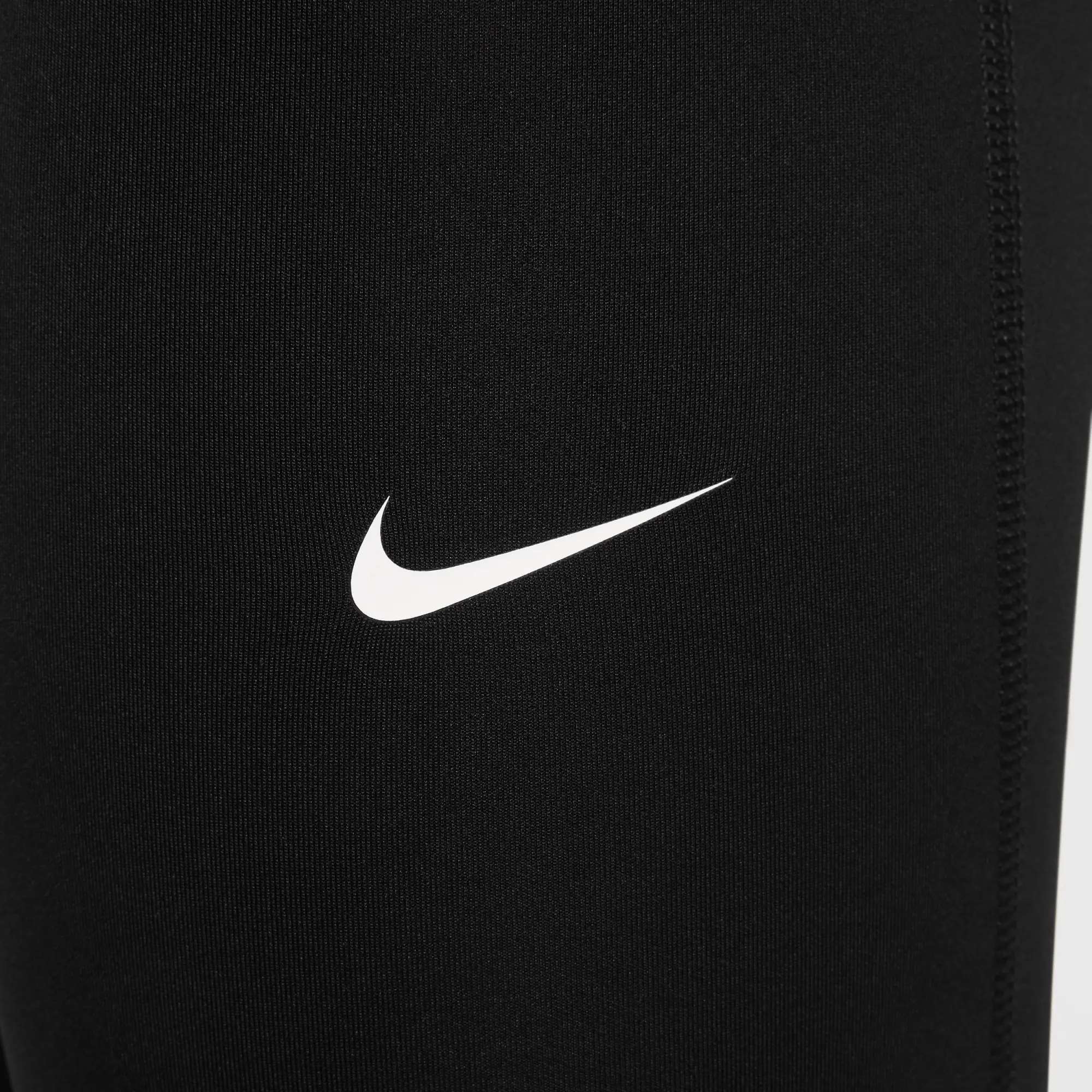 Nike Pro Dri-FIT Older Kids' (Girls') Leggings - Black - Polyester/Elastane