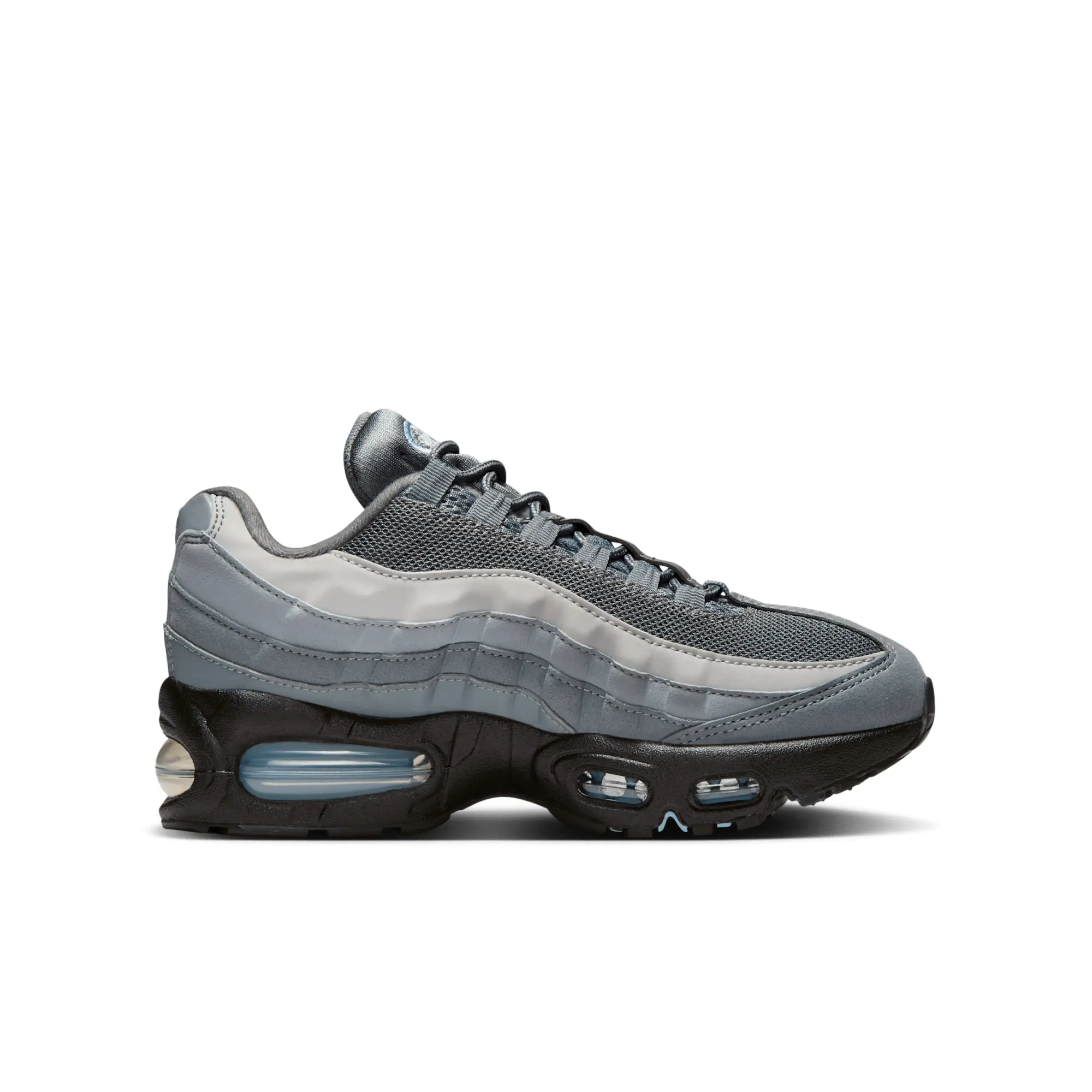 Nike Air Max 95 Older Kids' Shoes - Grey