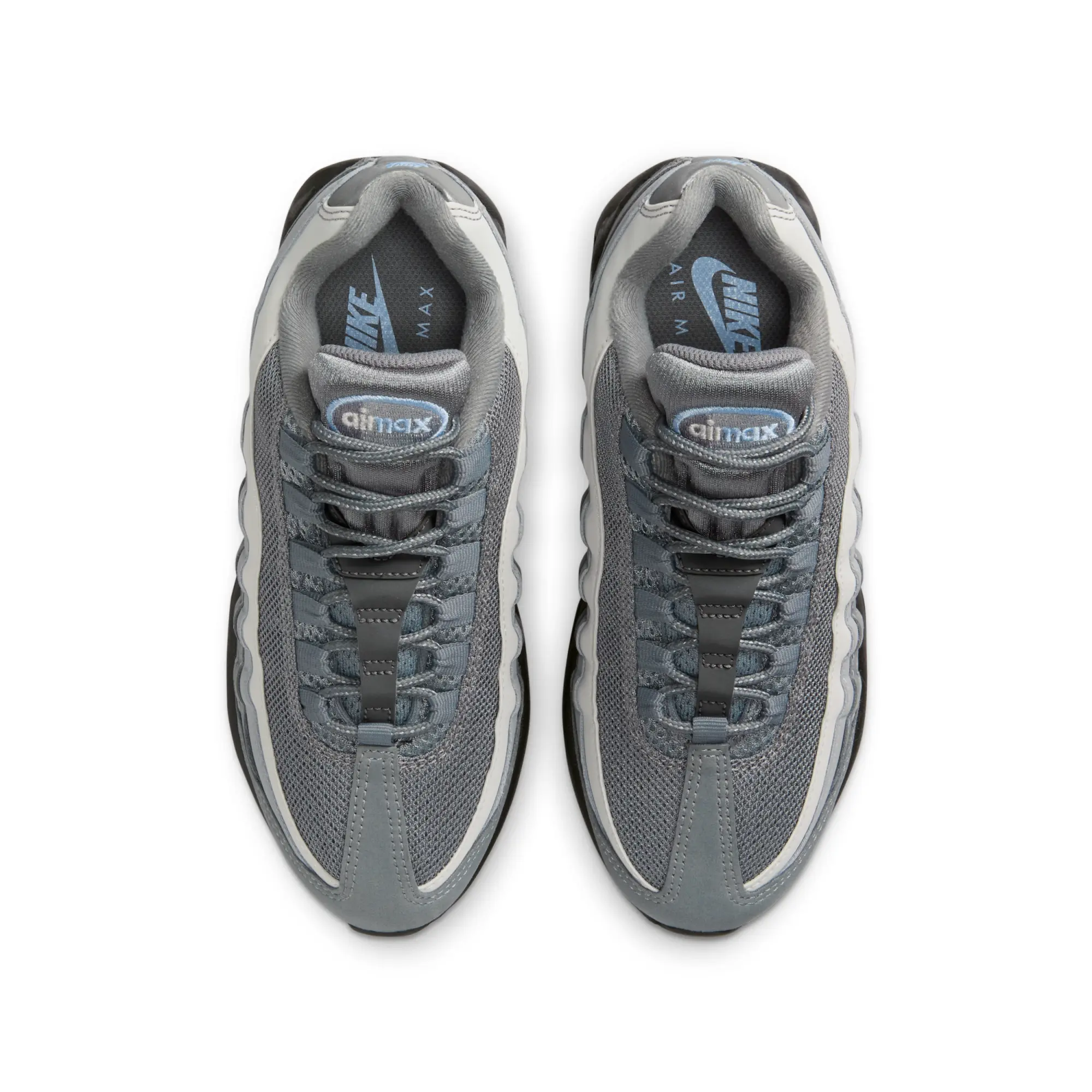 Nike Air Max 95 Older Kids' Shoes - Grey