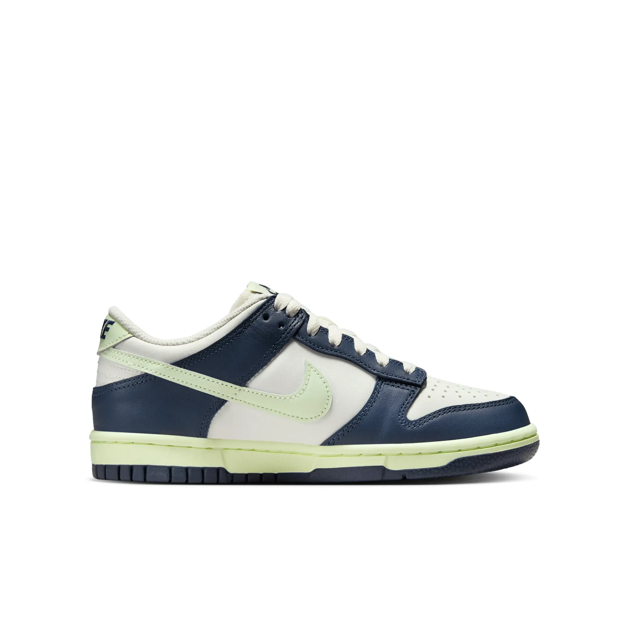 Nike Dunk Low Older Kids' Shoes - White