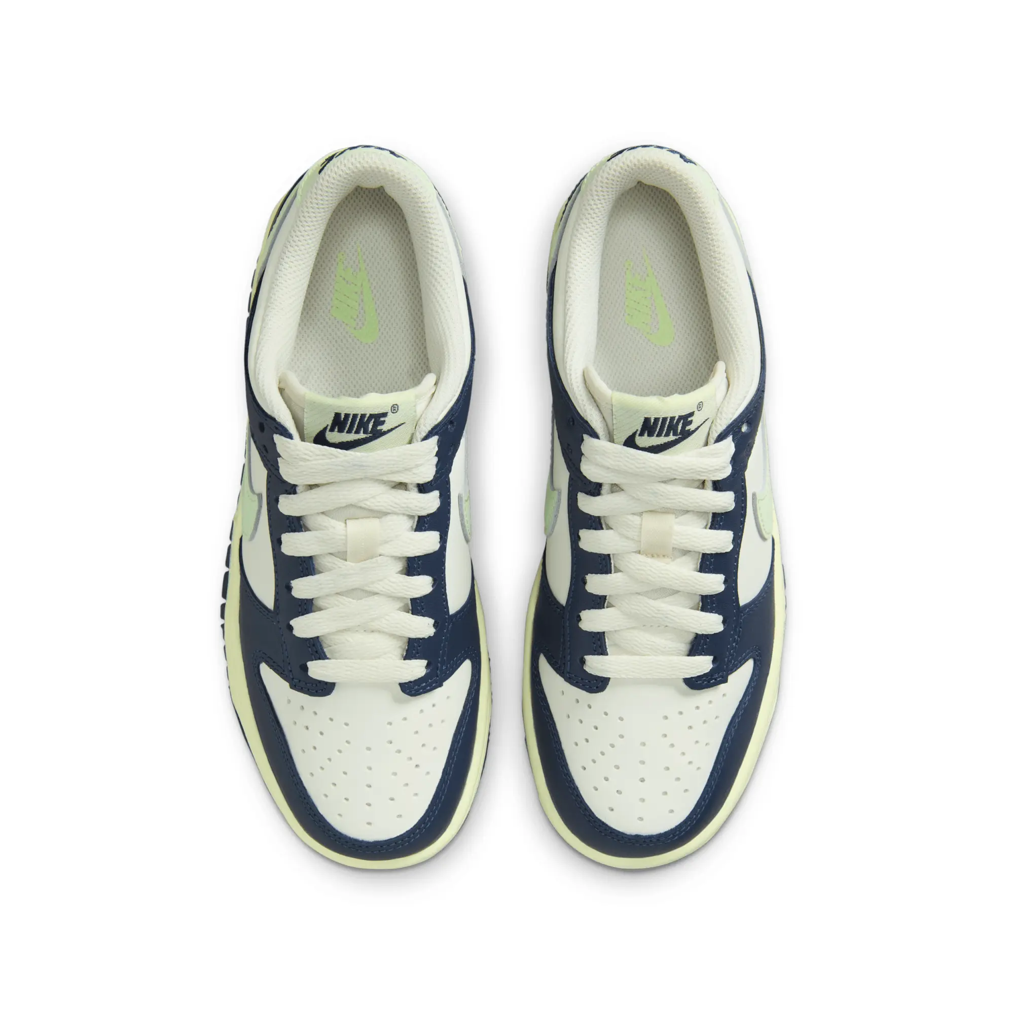 Nike Dunk Low Older Kids' Shoes - White