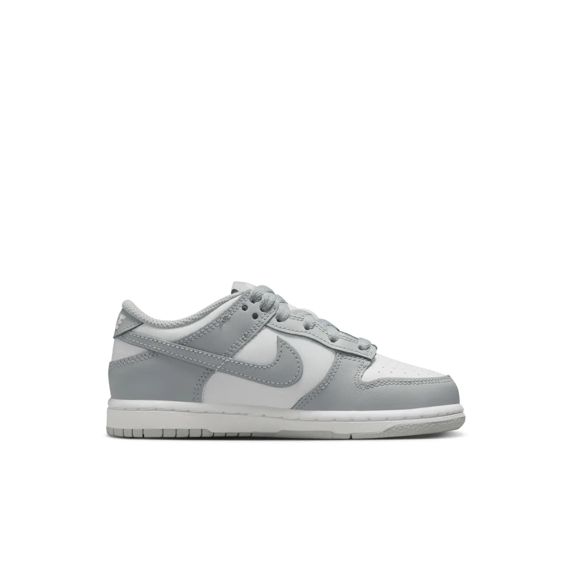 Nike Dunk Low Younger Kids' Shoes - White
