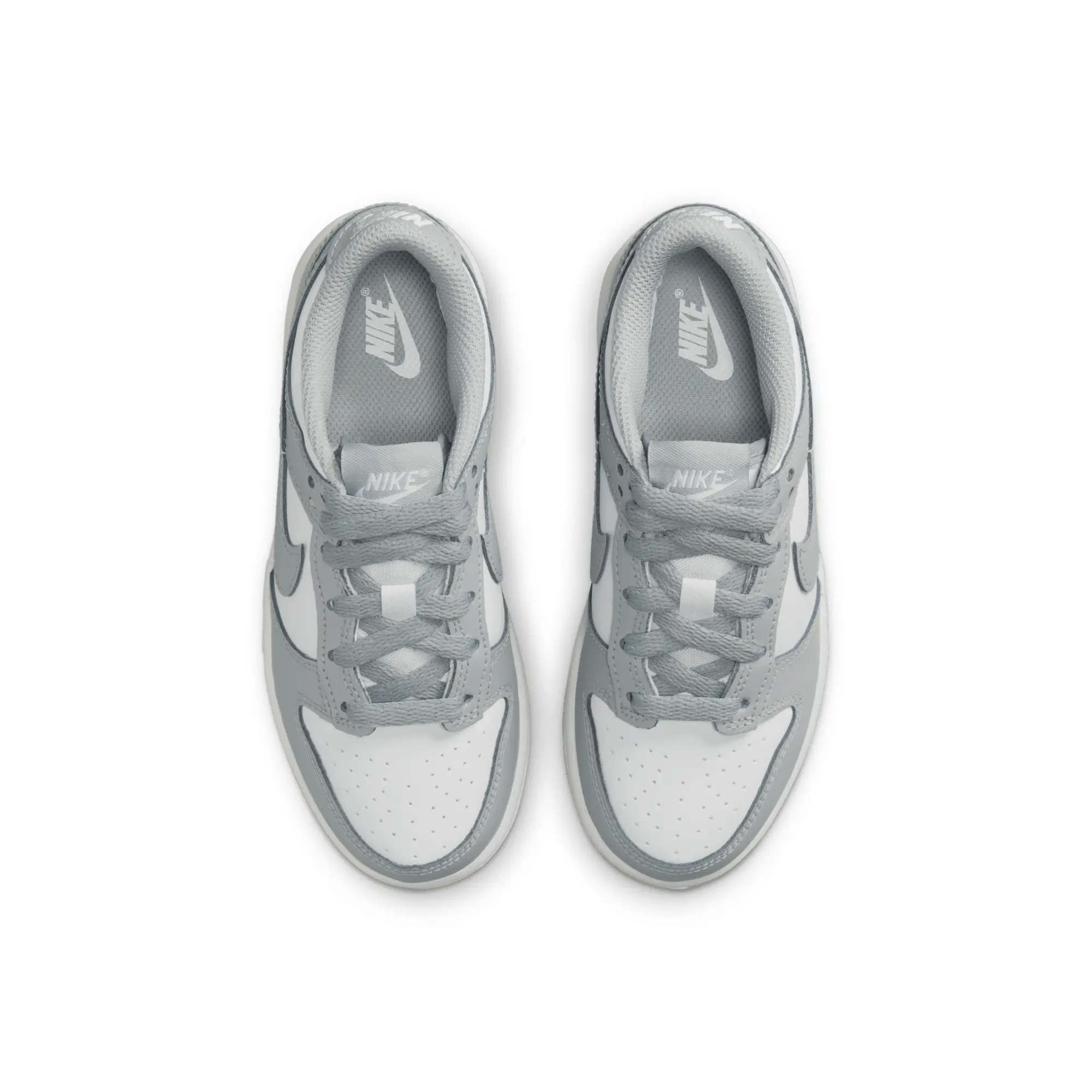 Nike Dunk Low Younger Kids' Shoes - White