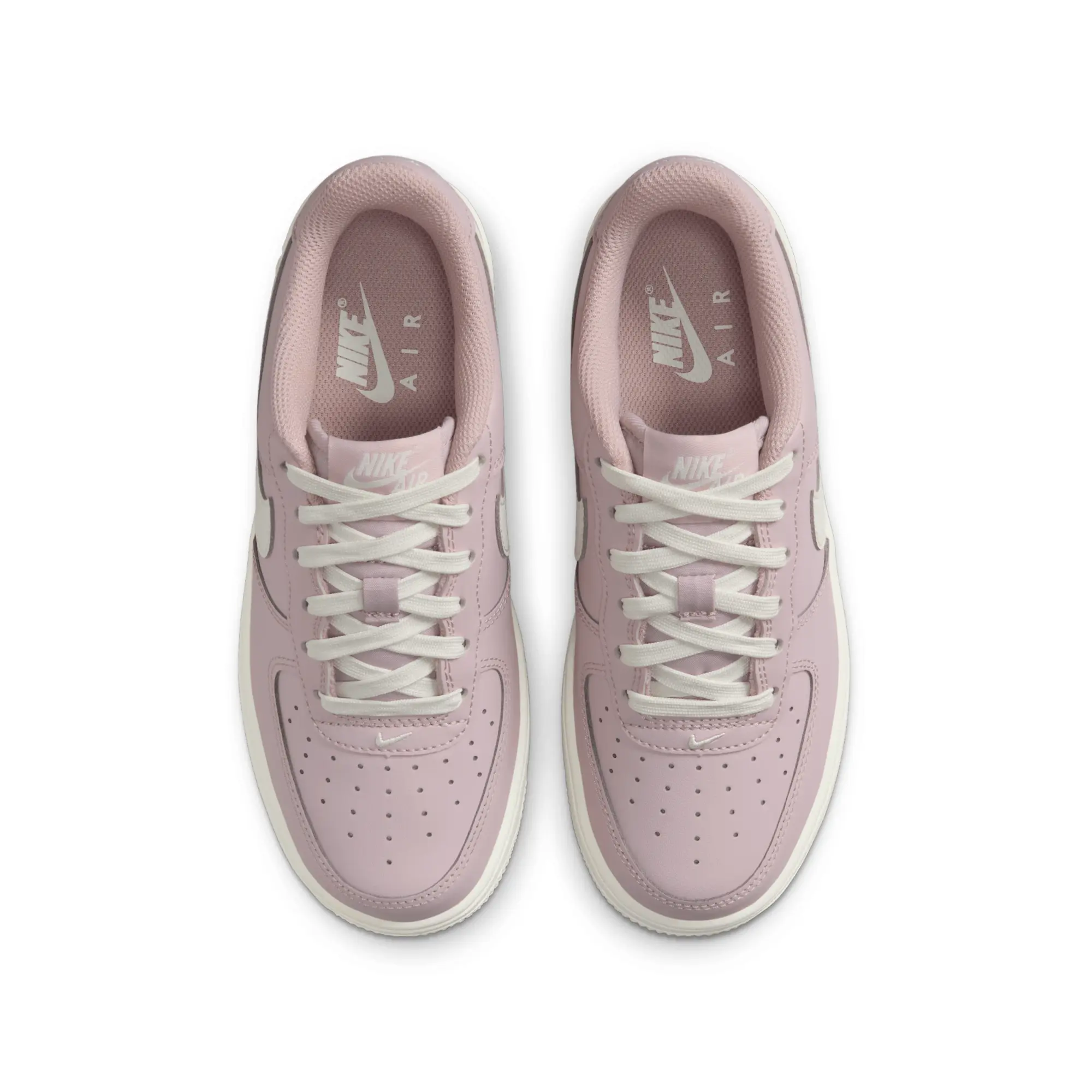Nike Air Force 1 Older Kids' Shoes - Pink