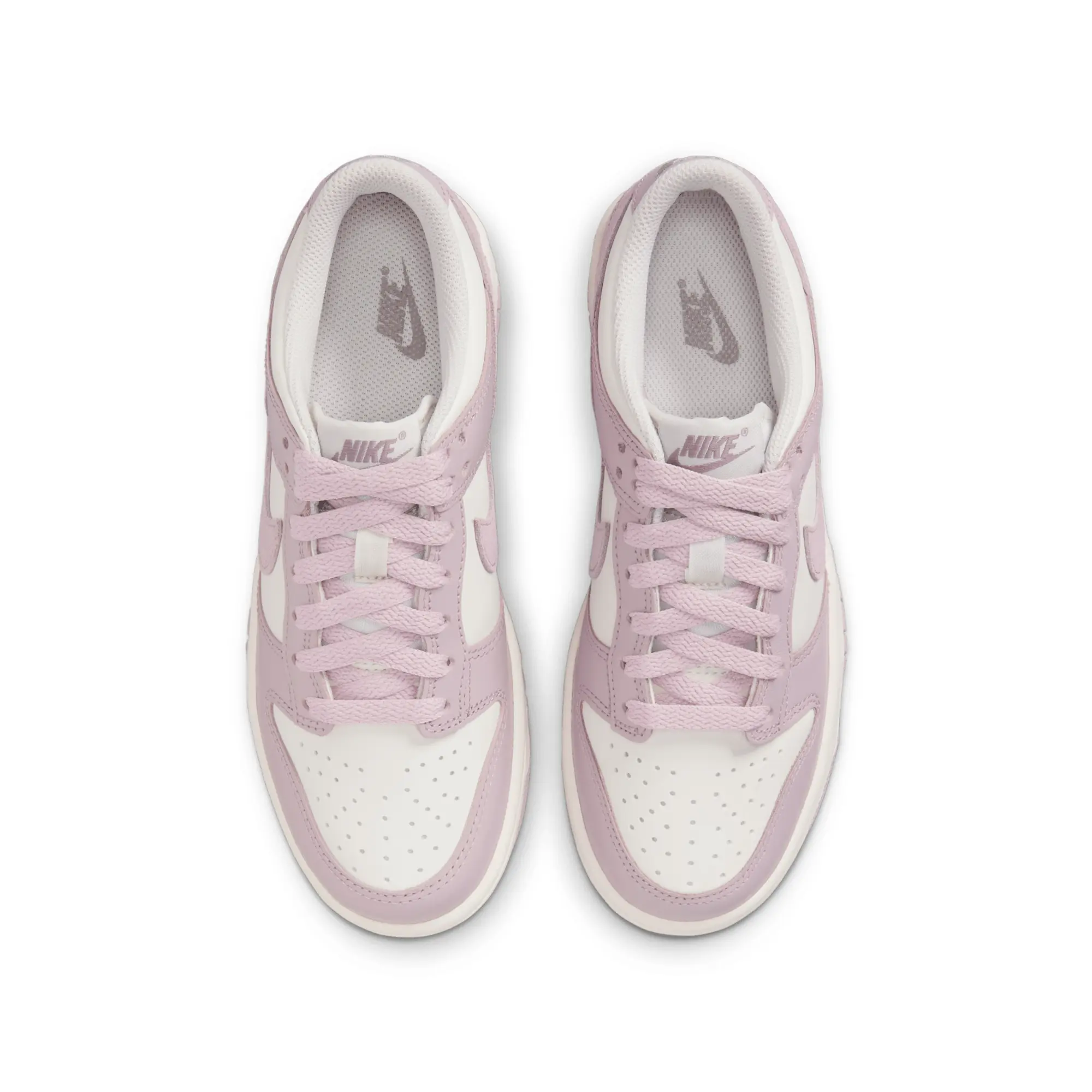 Nike Dunk Low Older Kids' Shoes - White