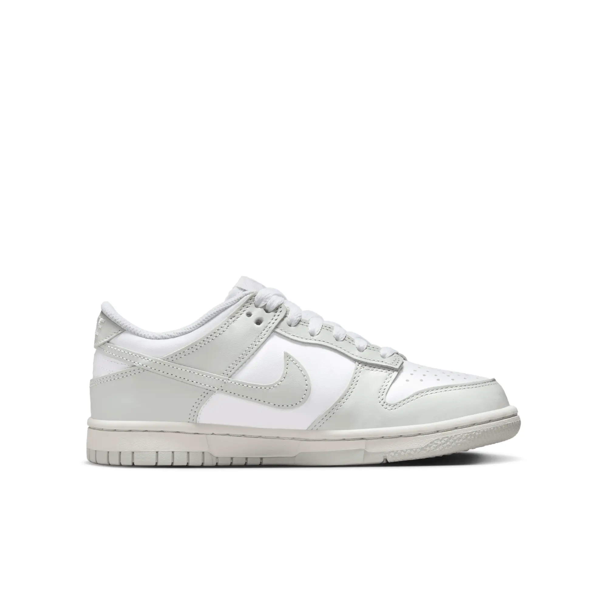 Nike Dunk Low Older Kids' Shoes - White