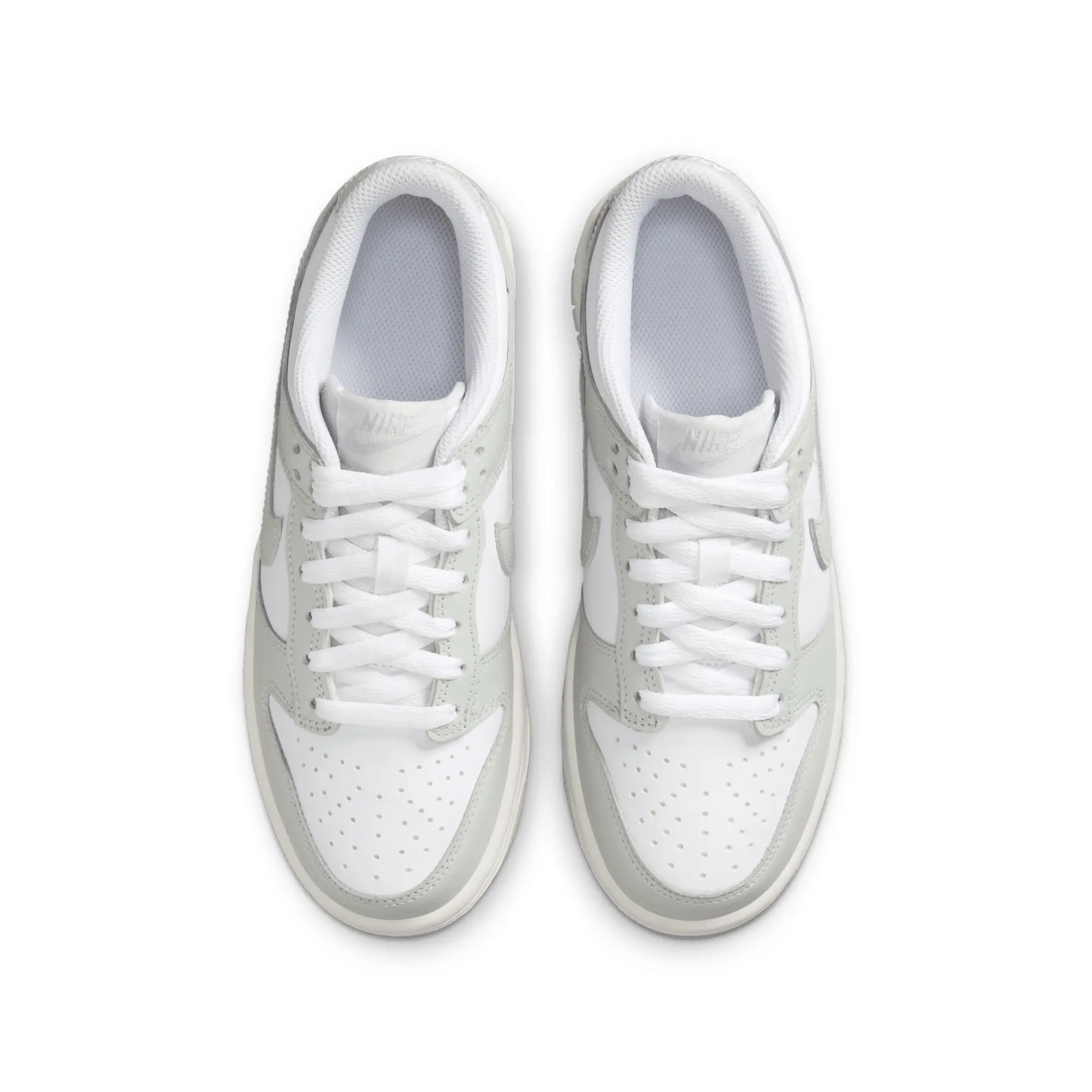 Nike Dunk Low Older Kids' Shoes - White