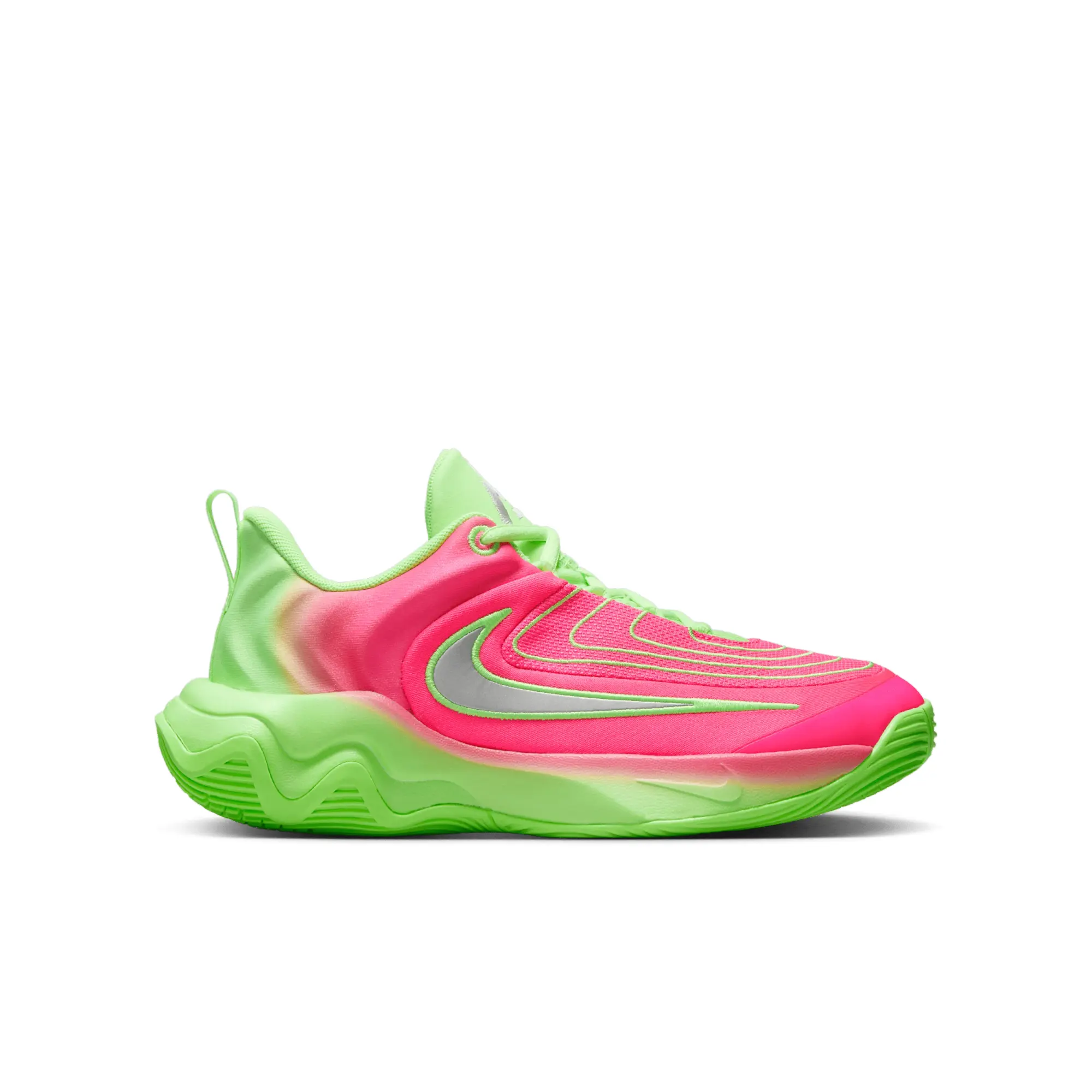 Nike Giannis Immortality 4 Older Kids' Basketball Shoes - Green