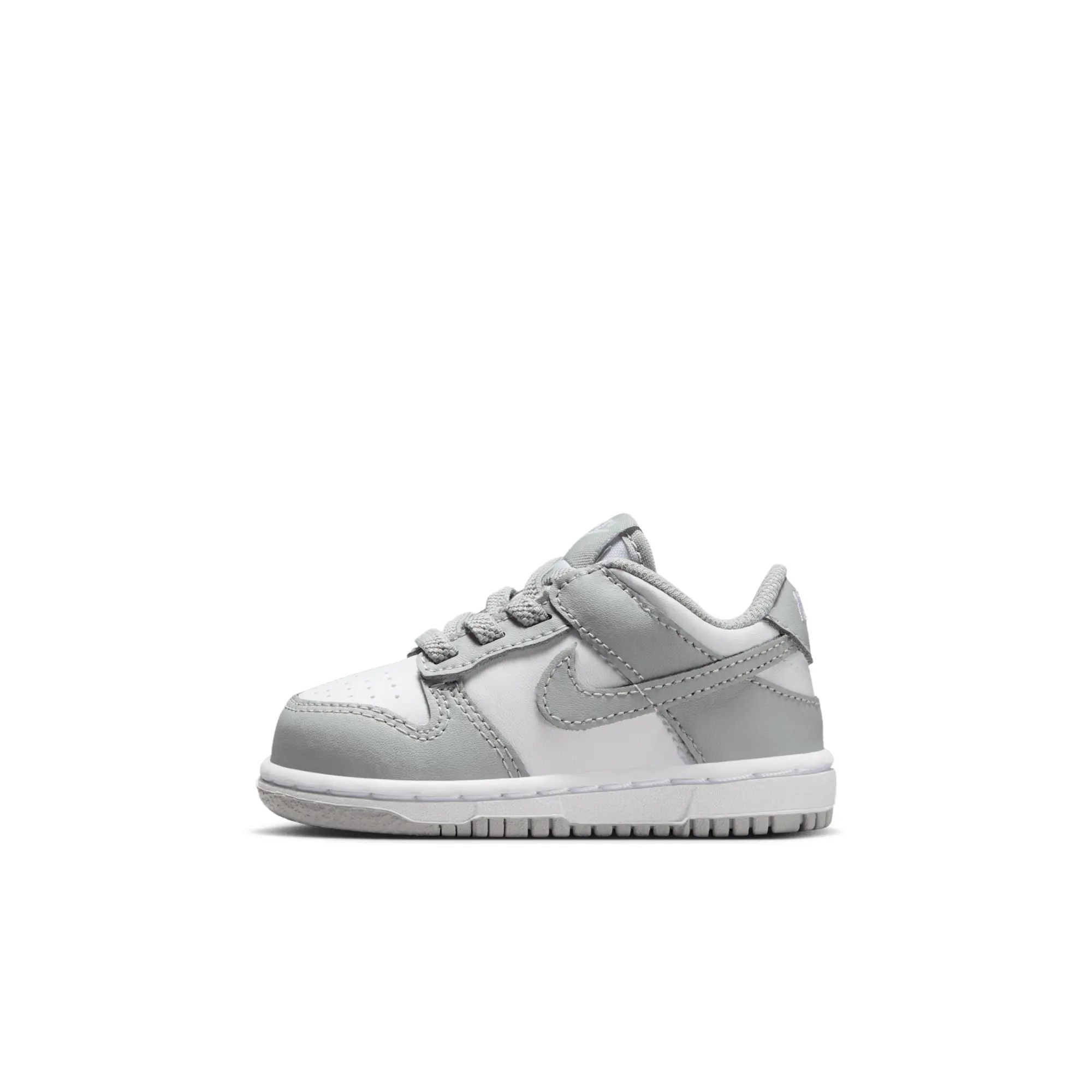 Nike Dunk Low Baby/Toddler Shoes - White