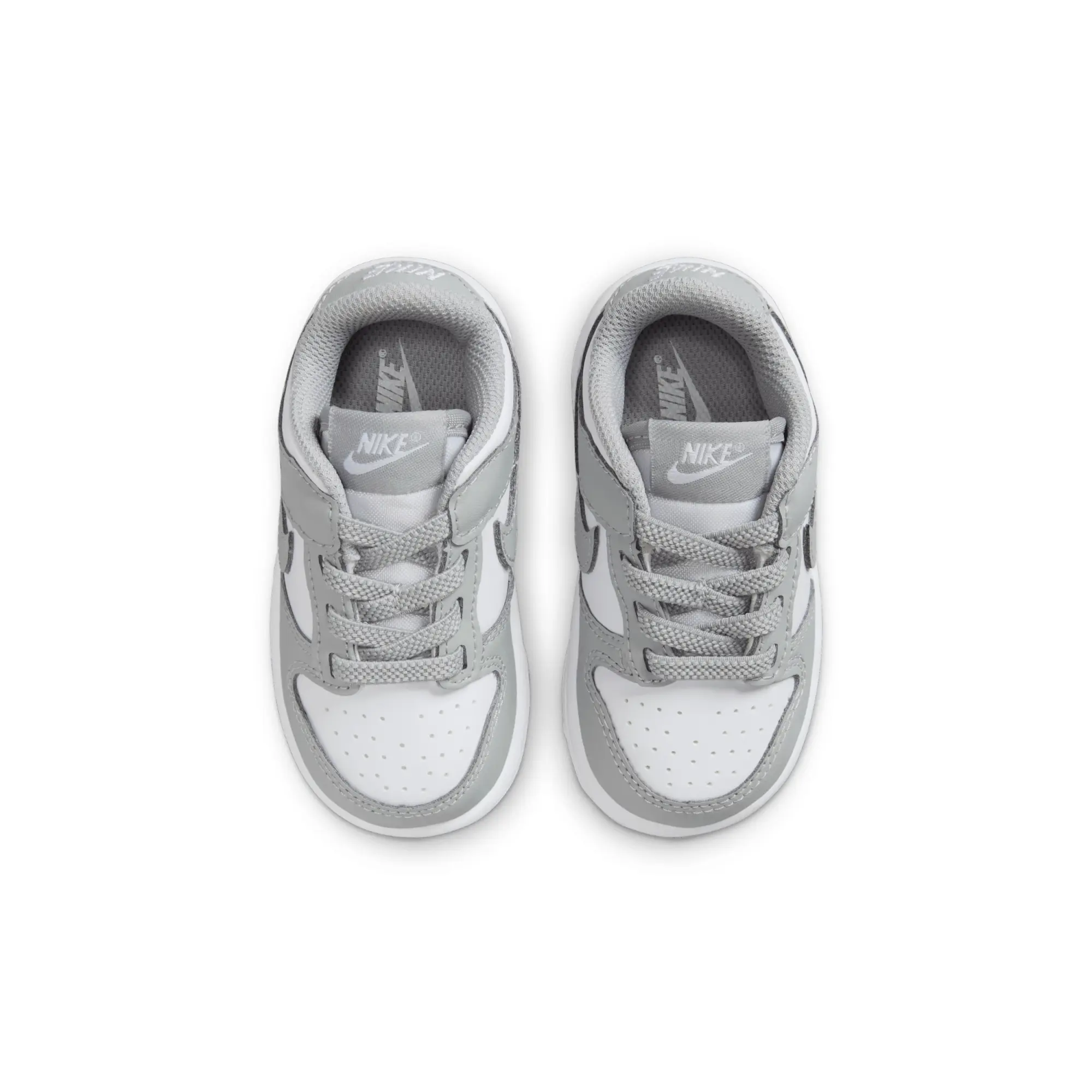 Nike Dunk Low Baby/Toddler Shoes - White