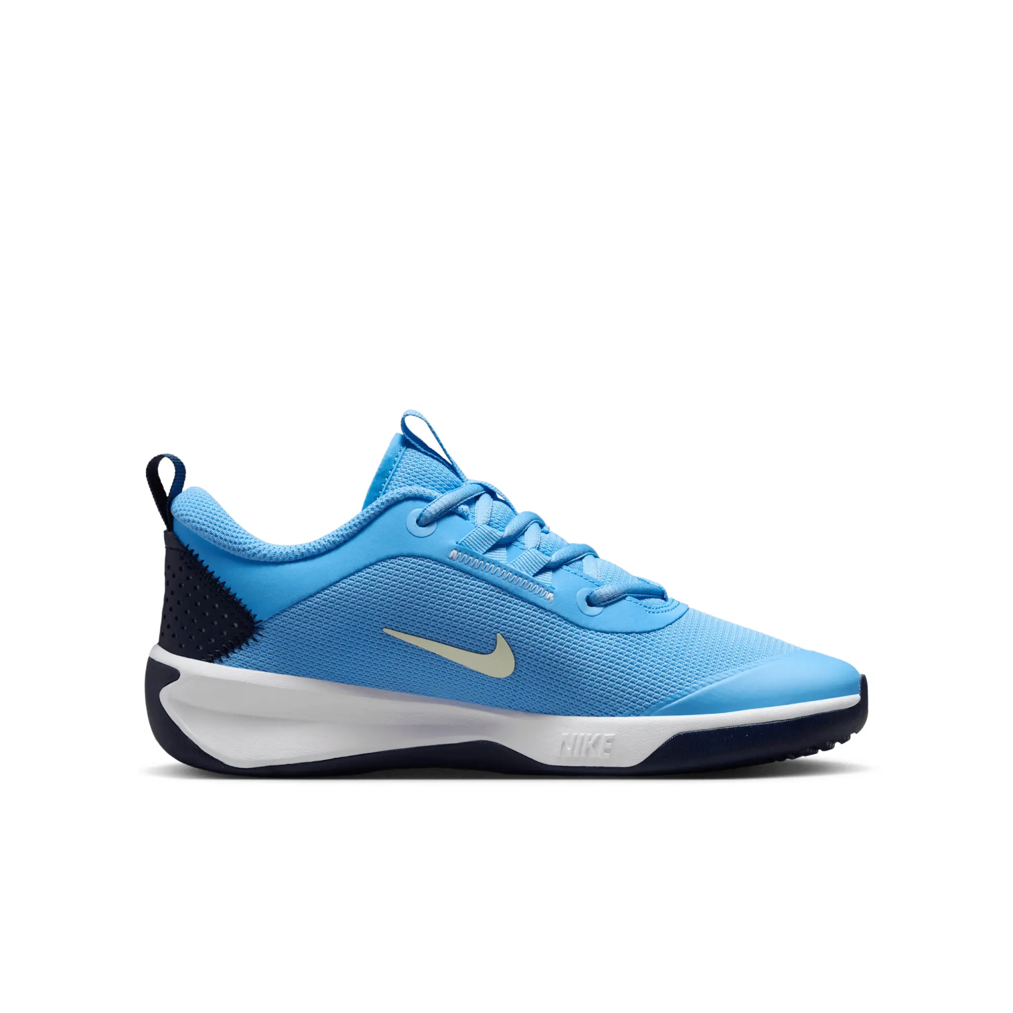 Nike Omni Multi-Court Older Kids' Indoor Court Shoes - Blue