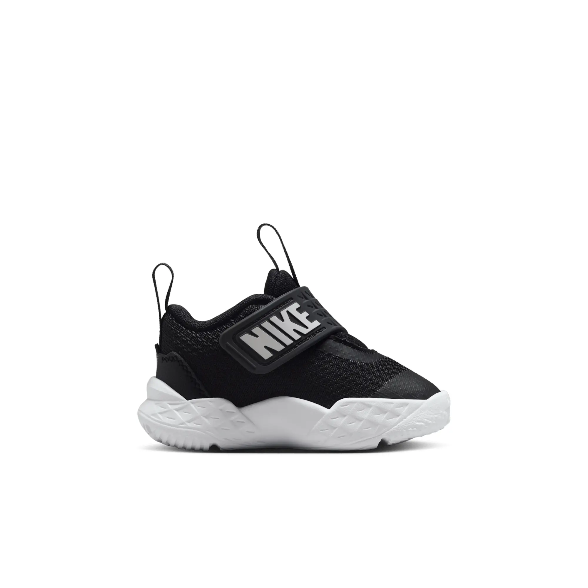Nike Team Hustle D 12 Baby/Toddler Shoes - Black - Sustainable Materials