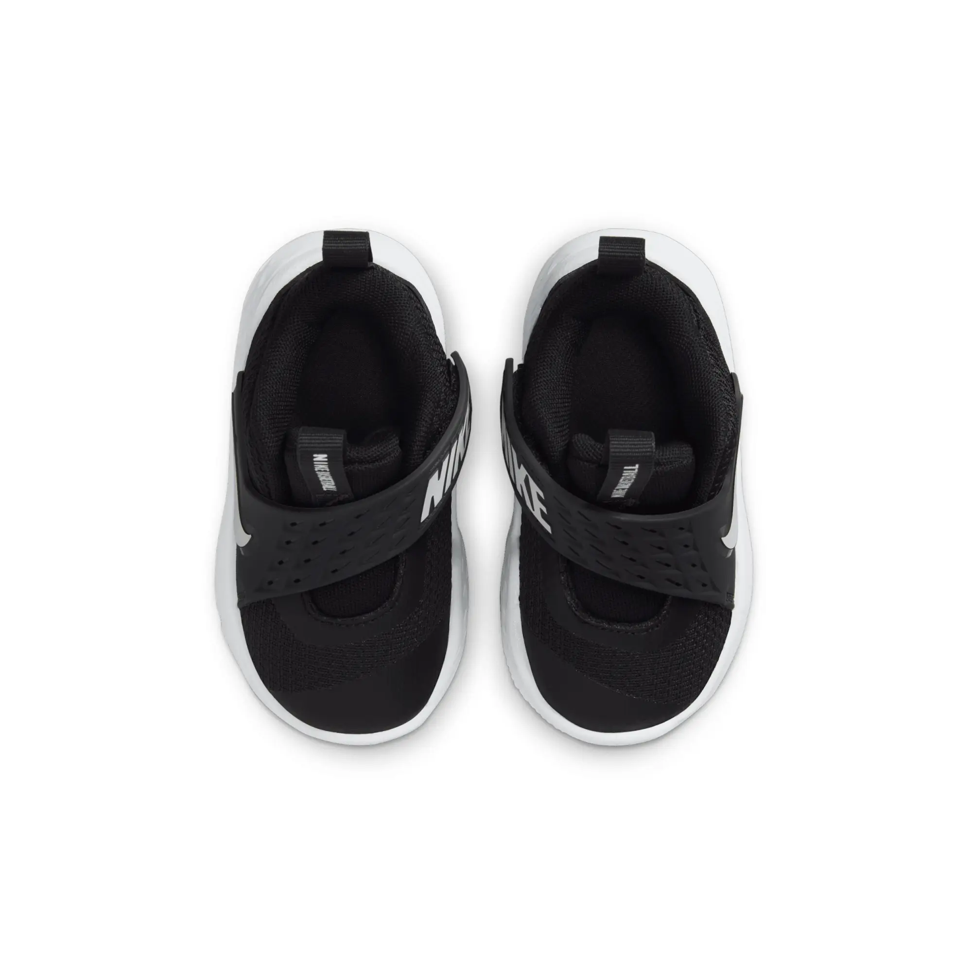 Nike Team Hustle D 12 Baby/Toddler Shoes - Black - Sustainable Materials