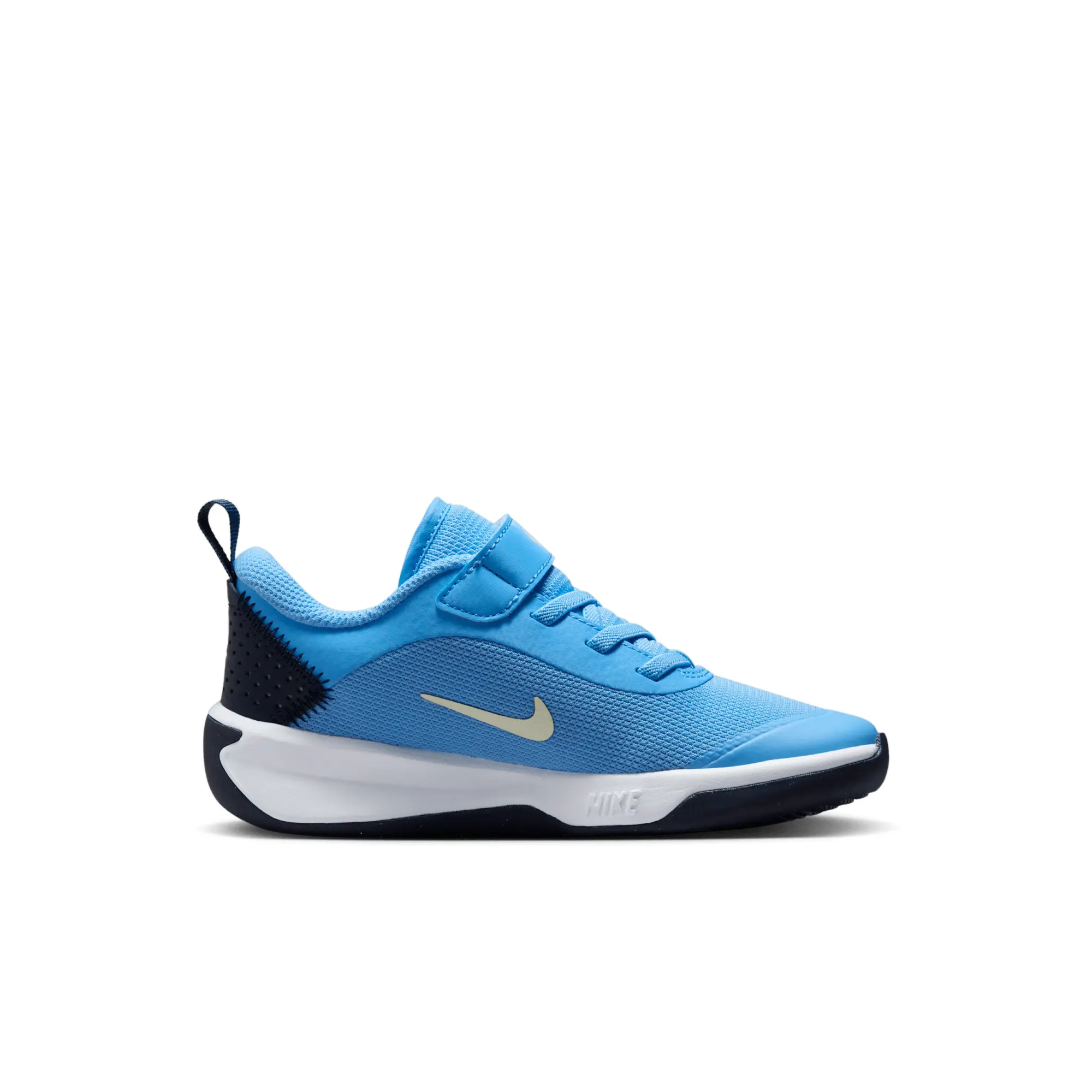 Nike Omni Multi-Court Younger Kids' Shoes - Blue