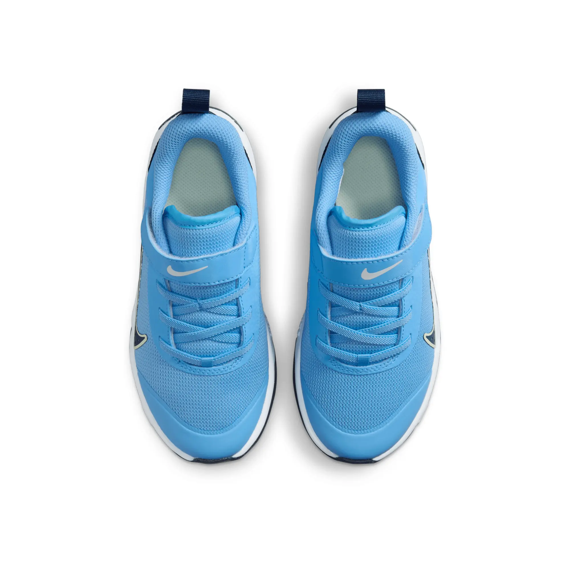 Nike Omni Multi-Court Younger Kids' Shoes - Blue