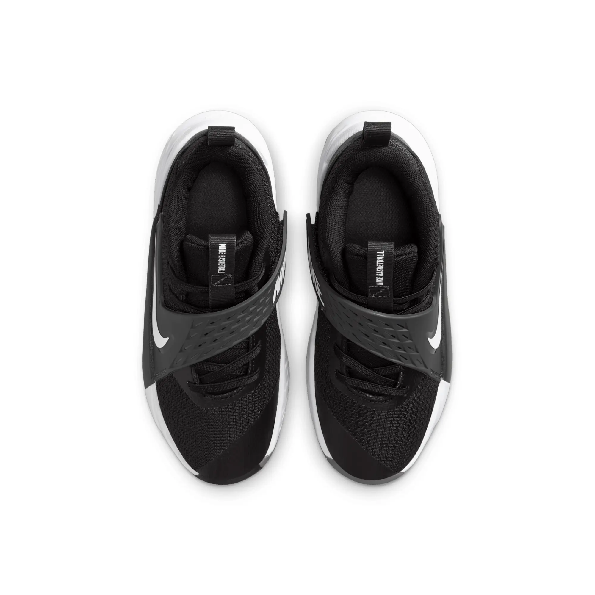 Nike Team Hustle D 12 Little Kids' Shoes - Black