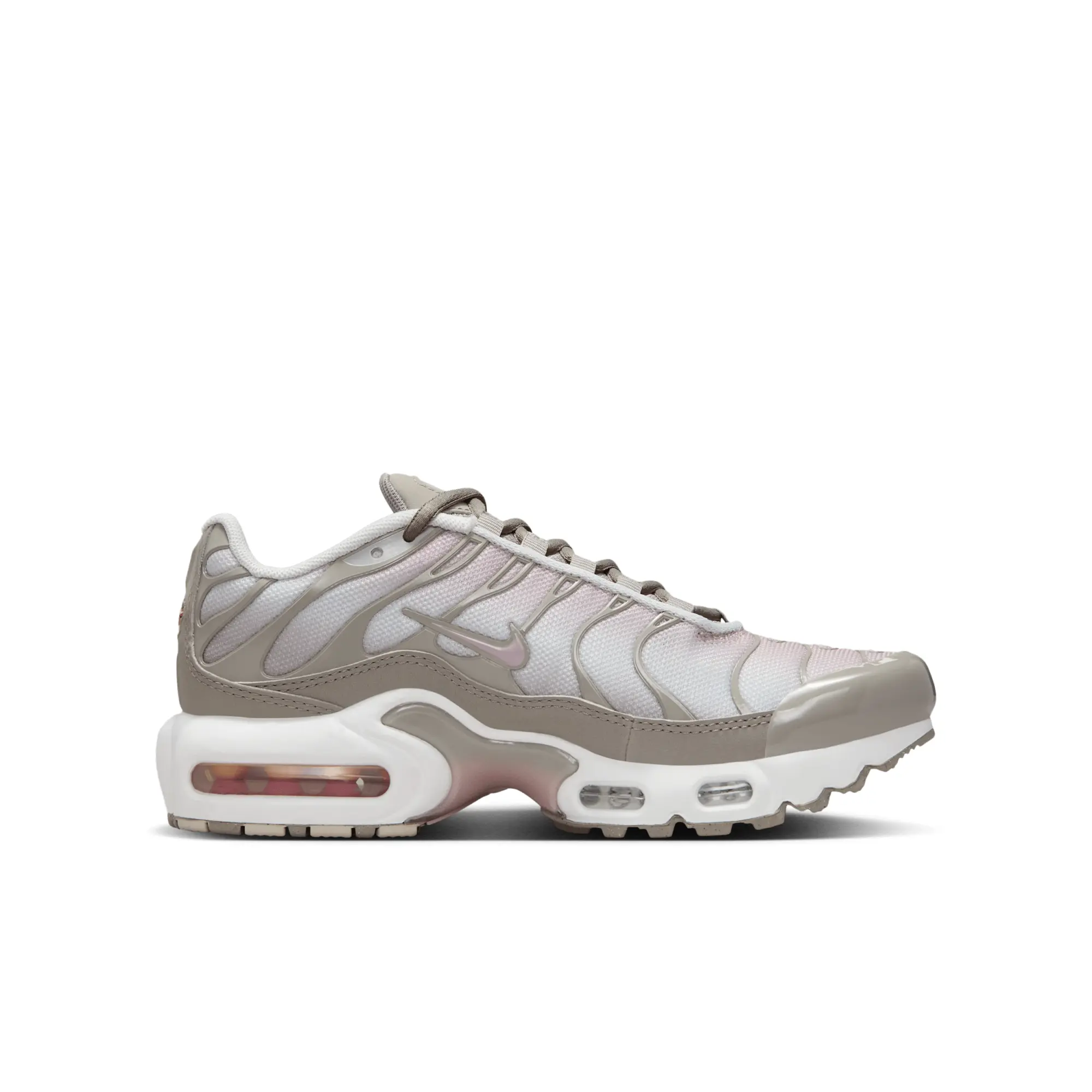Nike Air Max Plus Older Kids' Shoes - Grey