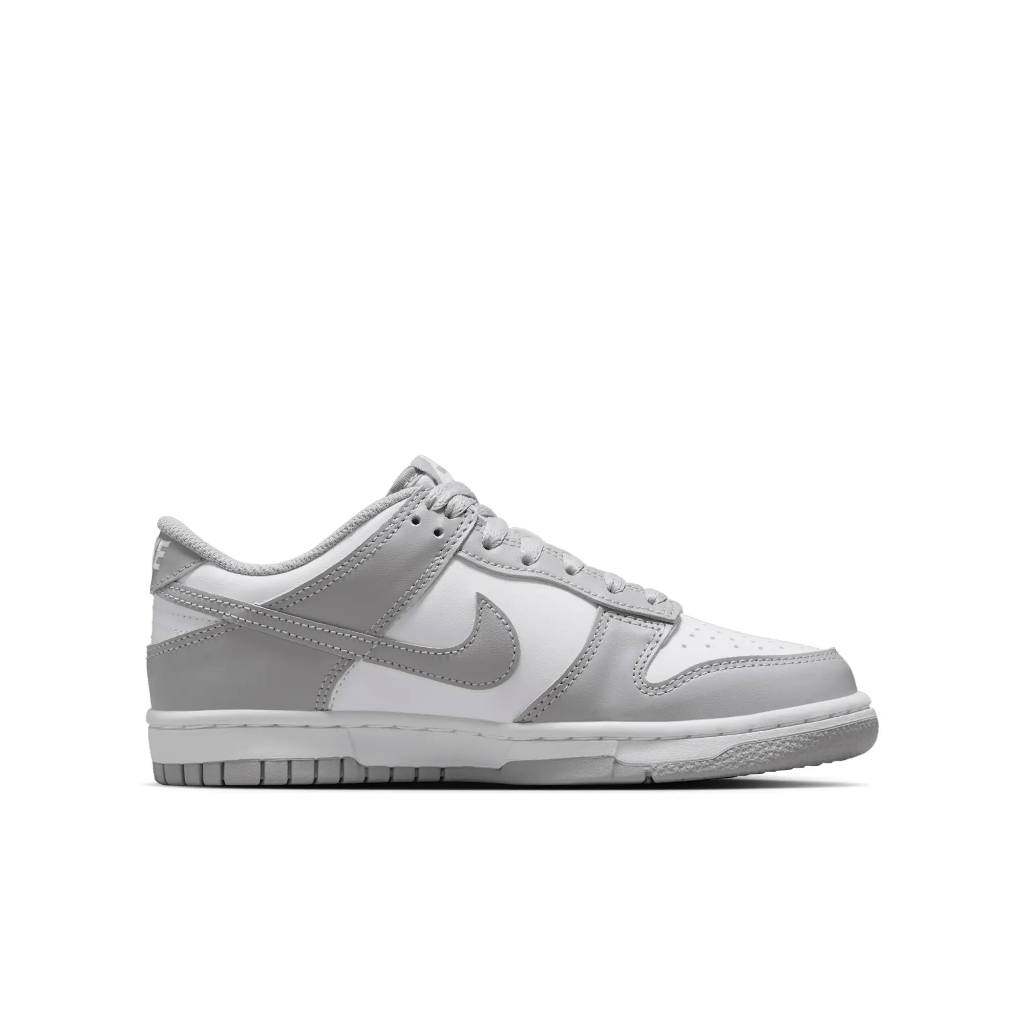 Nike Dunk Low Older Kids' Shoes - White