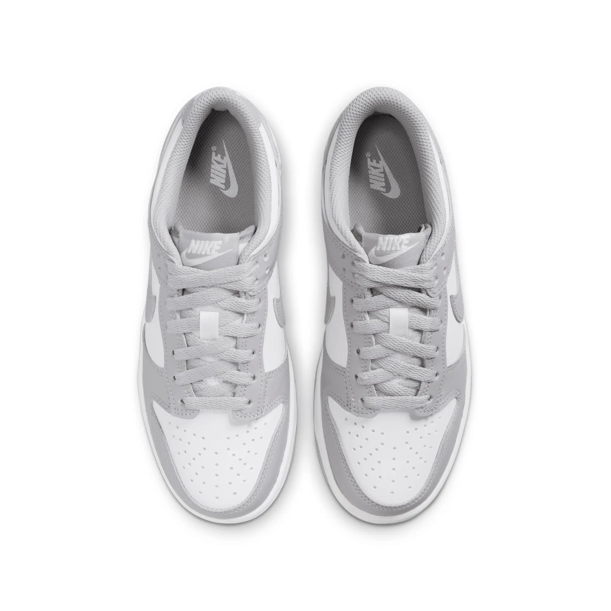 Nike Dunk Low Older Kids' Shoes - White