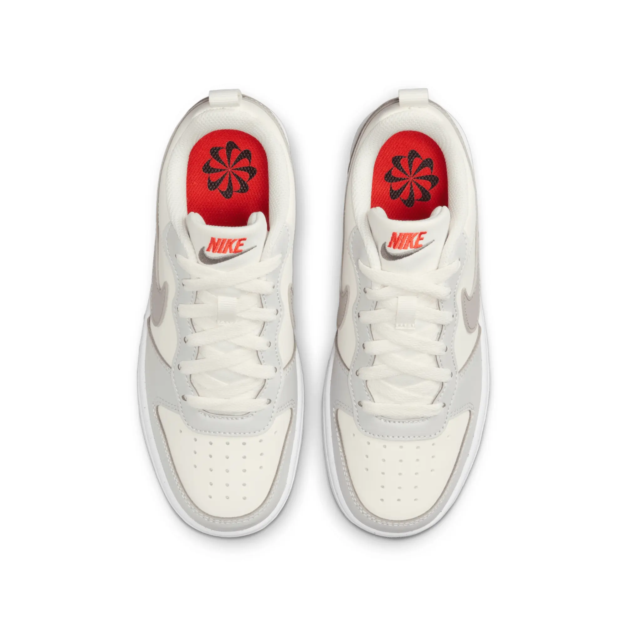 Nike Court Borough Low Recraft Older Kids' Shoes - White