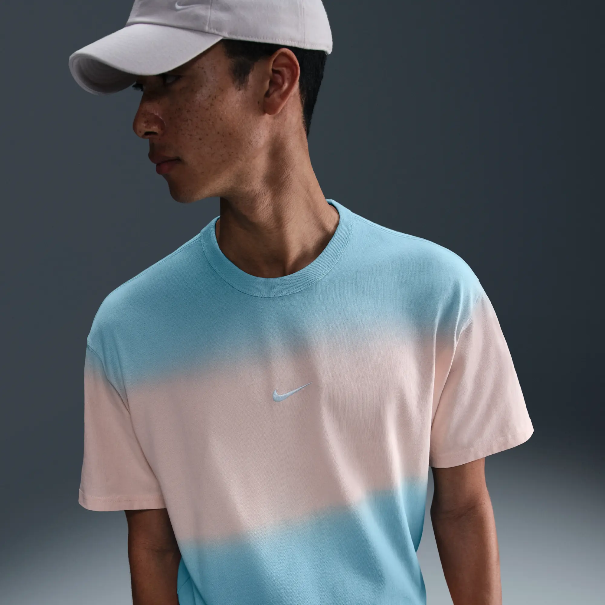 Nike Sportswear Max90 T-Shirt - Blue - Cotton