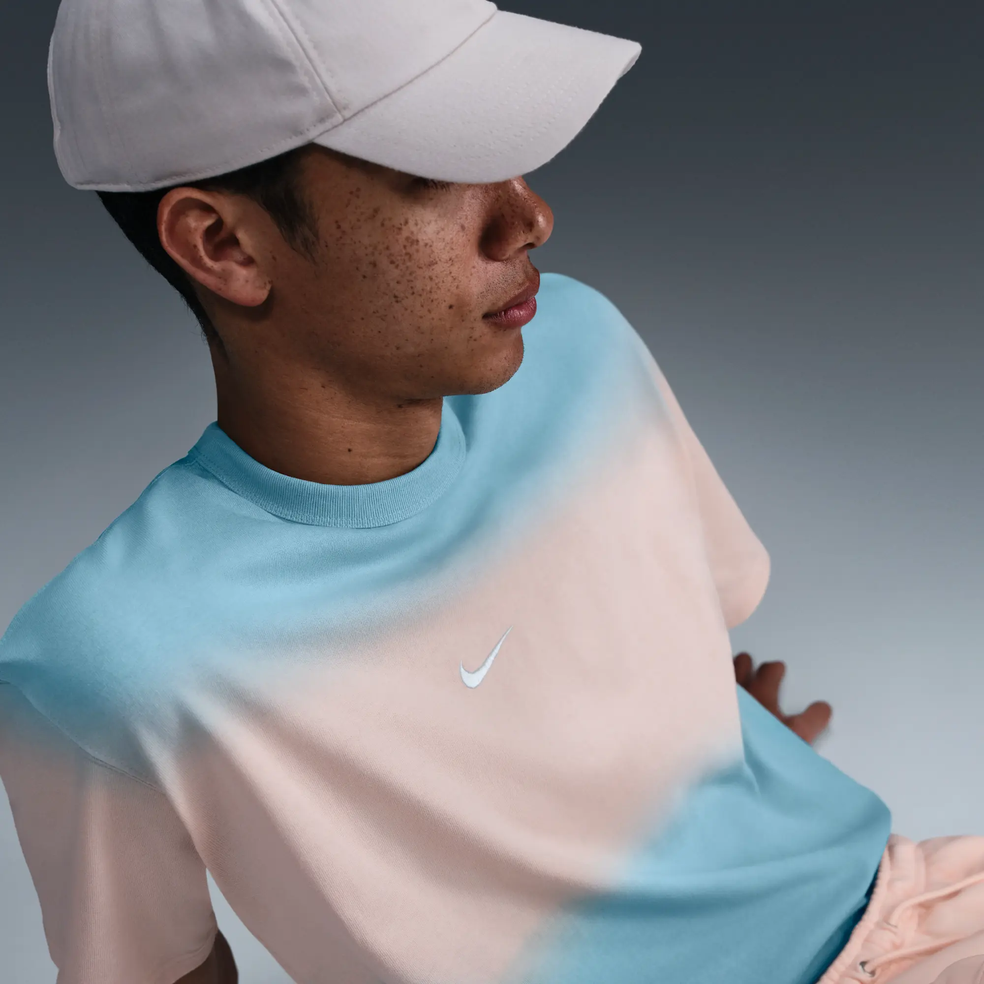 Nike Sportswear Max90 T-Shirt - Blue - Cotton