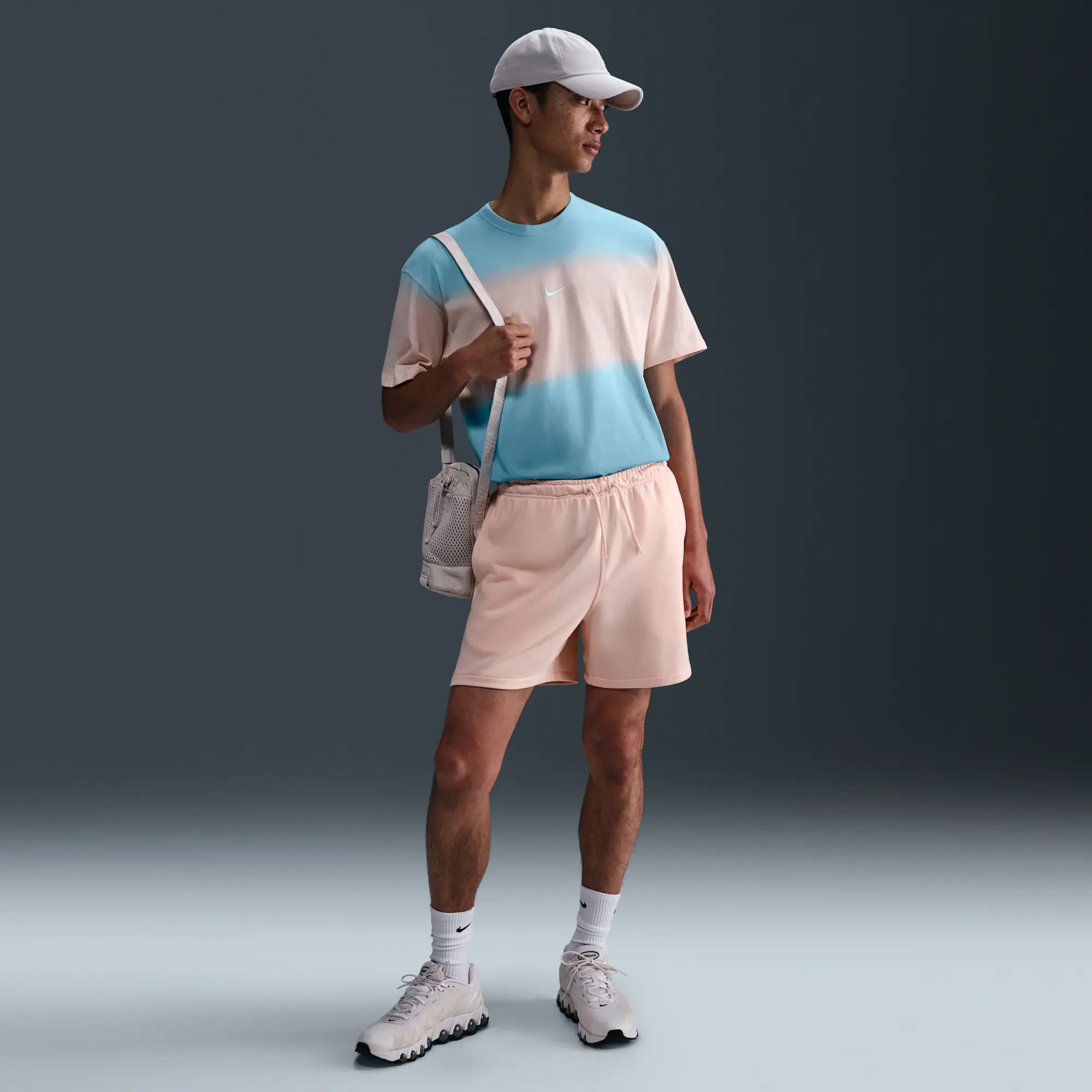 Nike Sportswear Max90 T-Shirt - Blue - Cotton