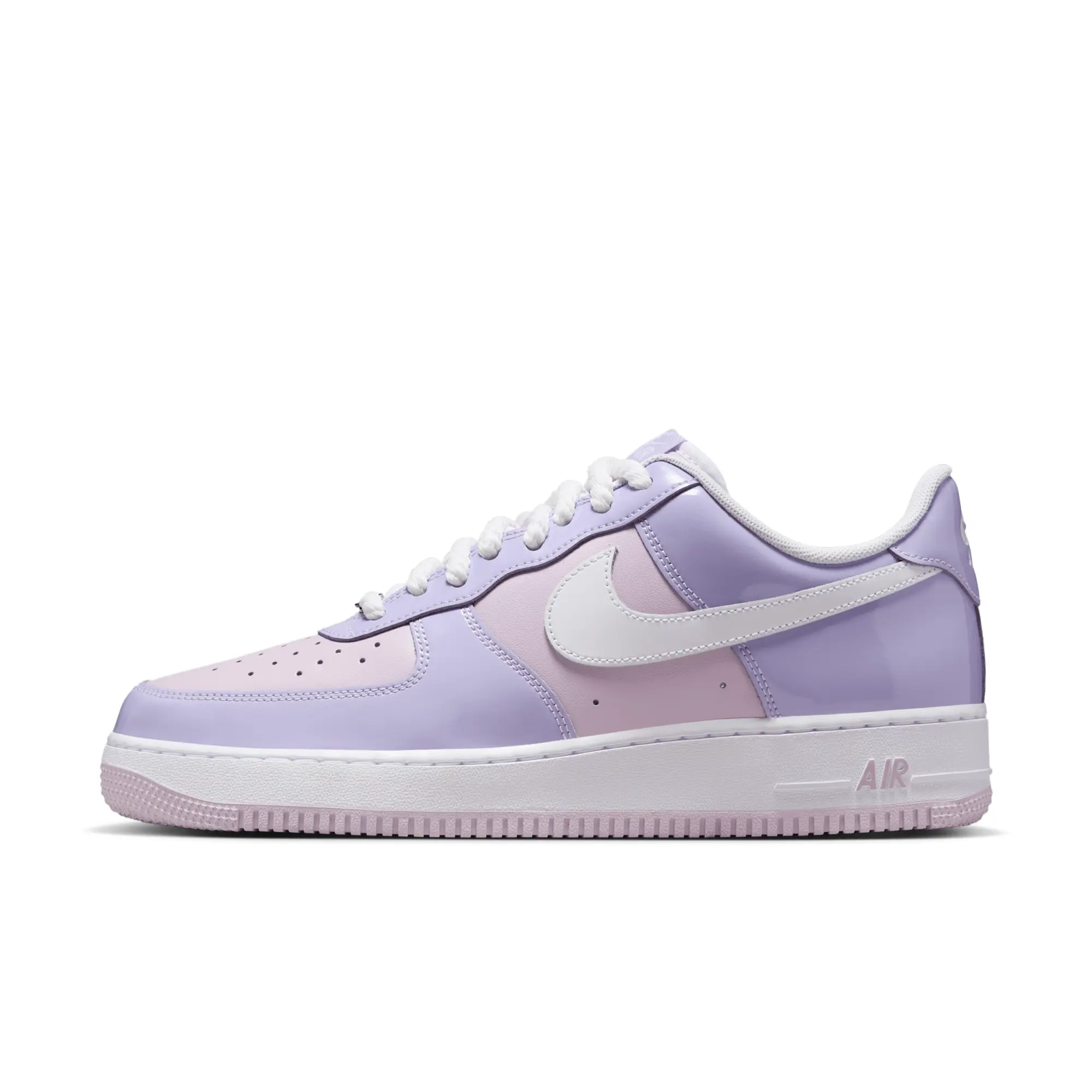 Nike Air Force 1 '07 LV8 Men's Shoes - Purple