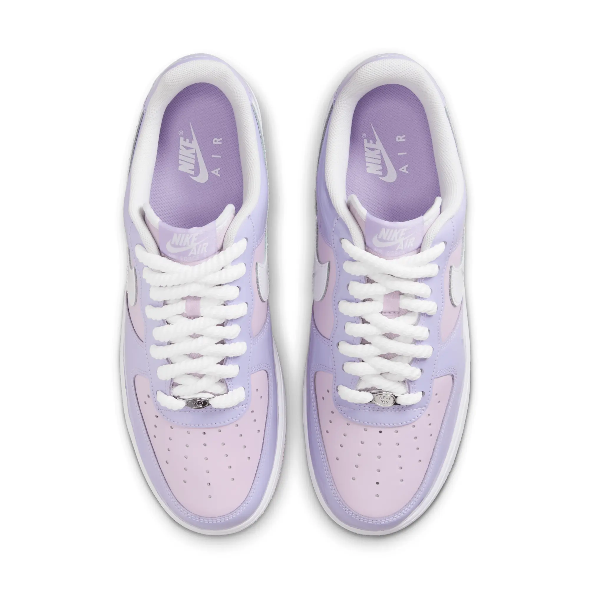 Nike Air Force 1 '07 LV8 Men's Shoes - Purple