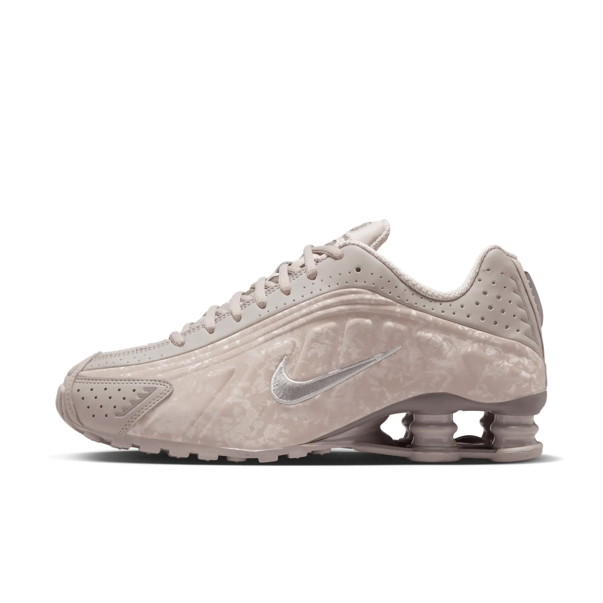Nike Shox R4 Women's Shoes - Grey