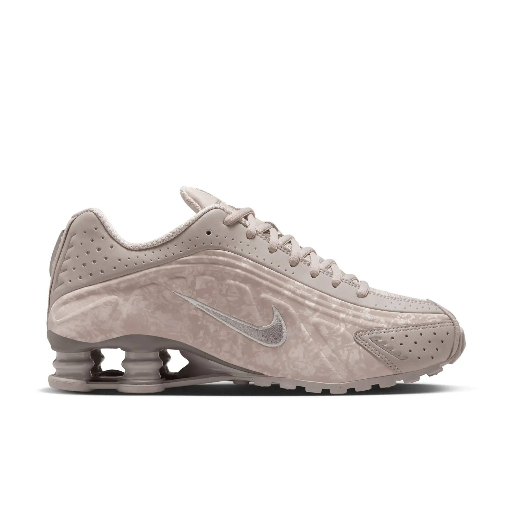 Nike Shox R4 Women's Shoes - Grey