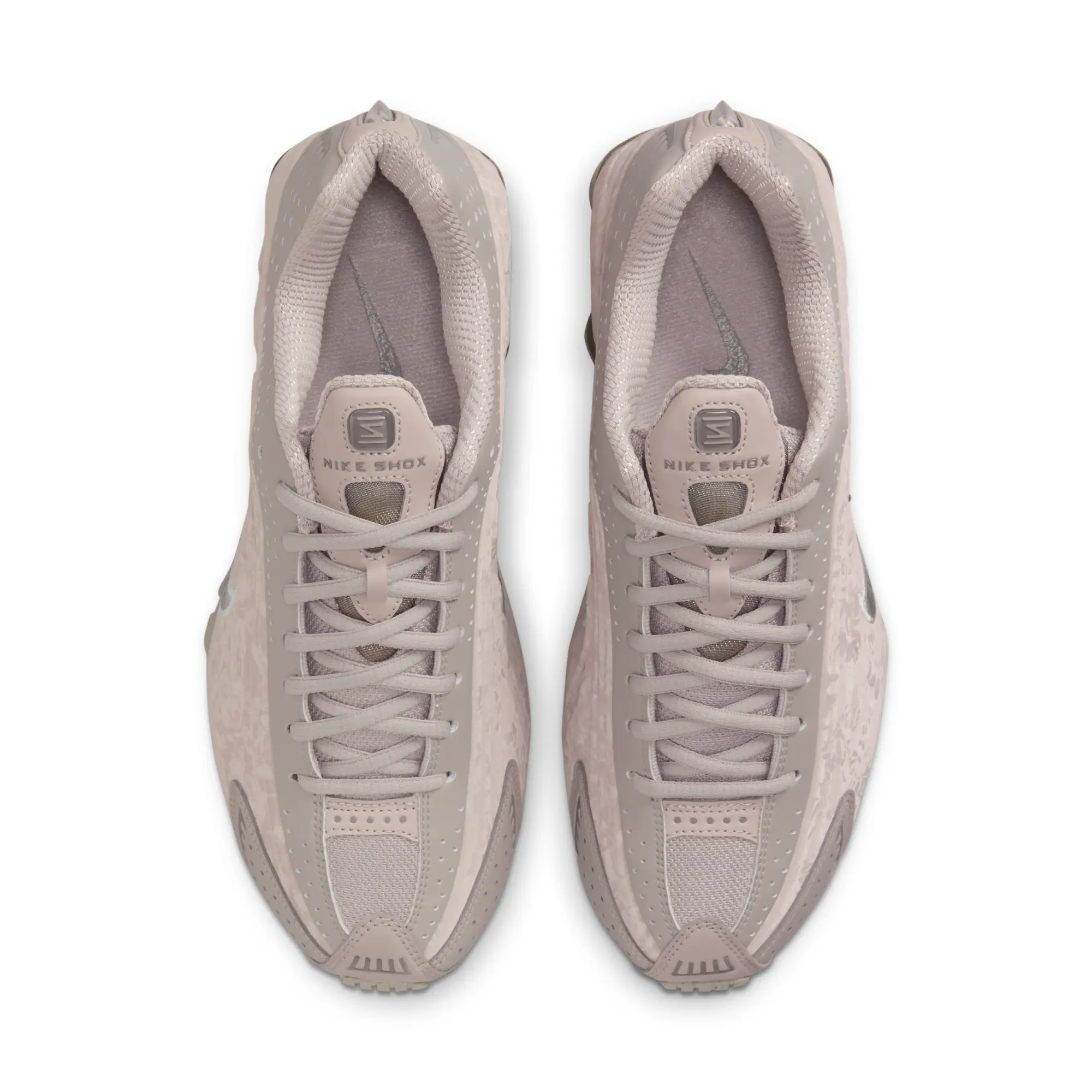 Nike Shox R4 Women's Shoes - Grey