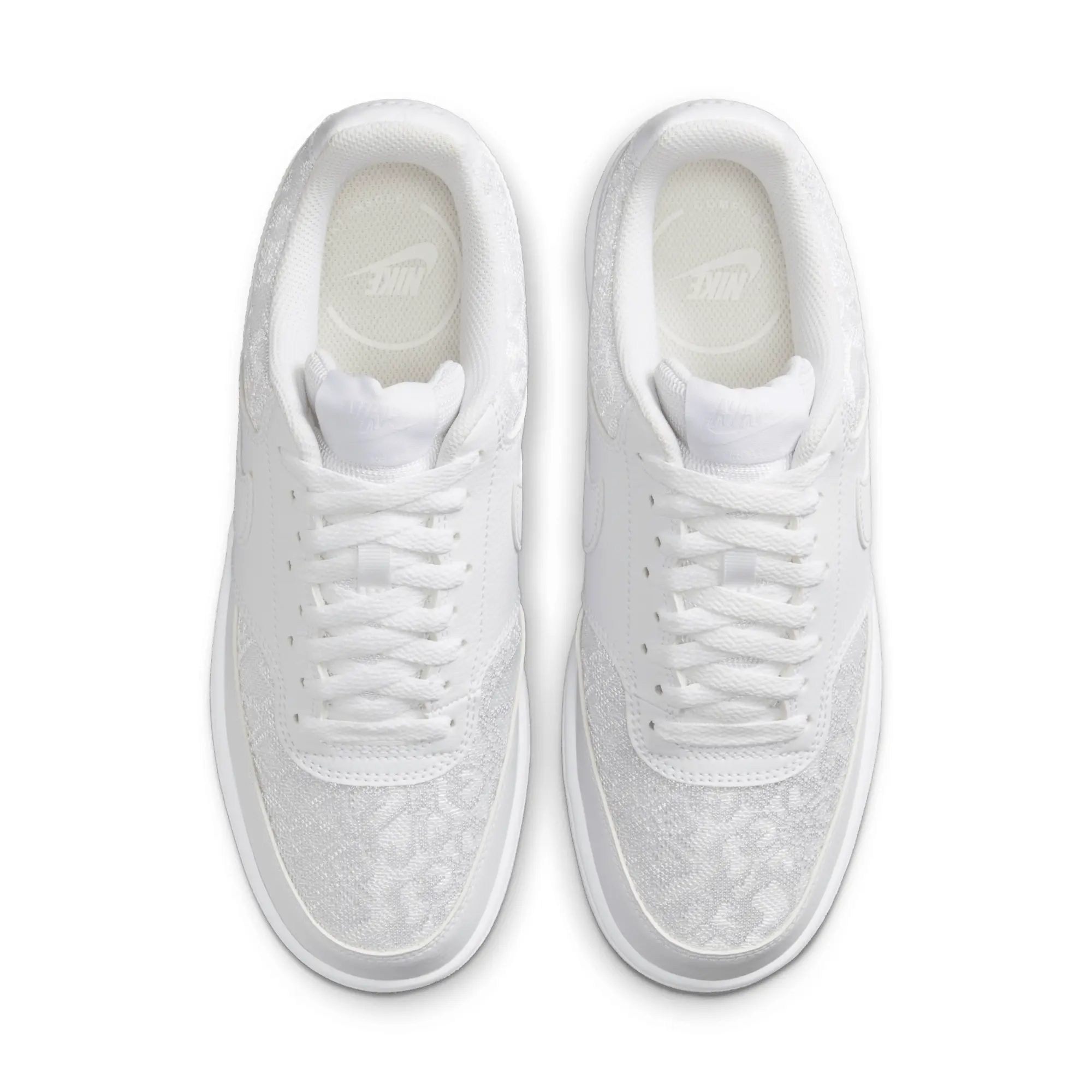 Nike Court Vision Low Women's Shoes - White