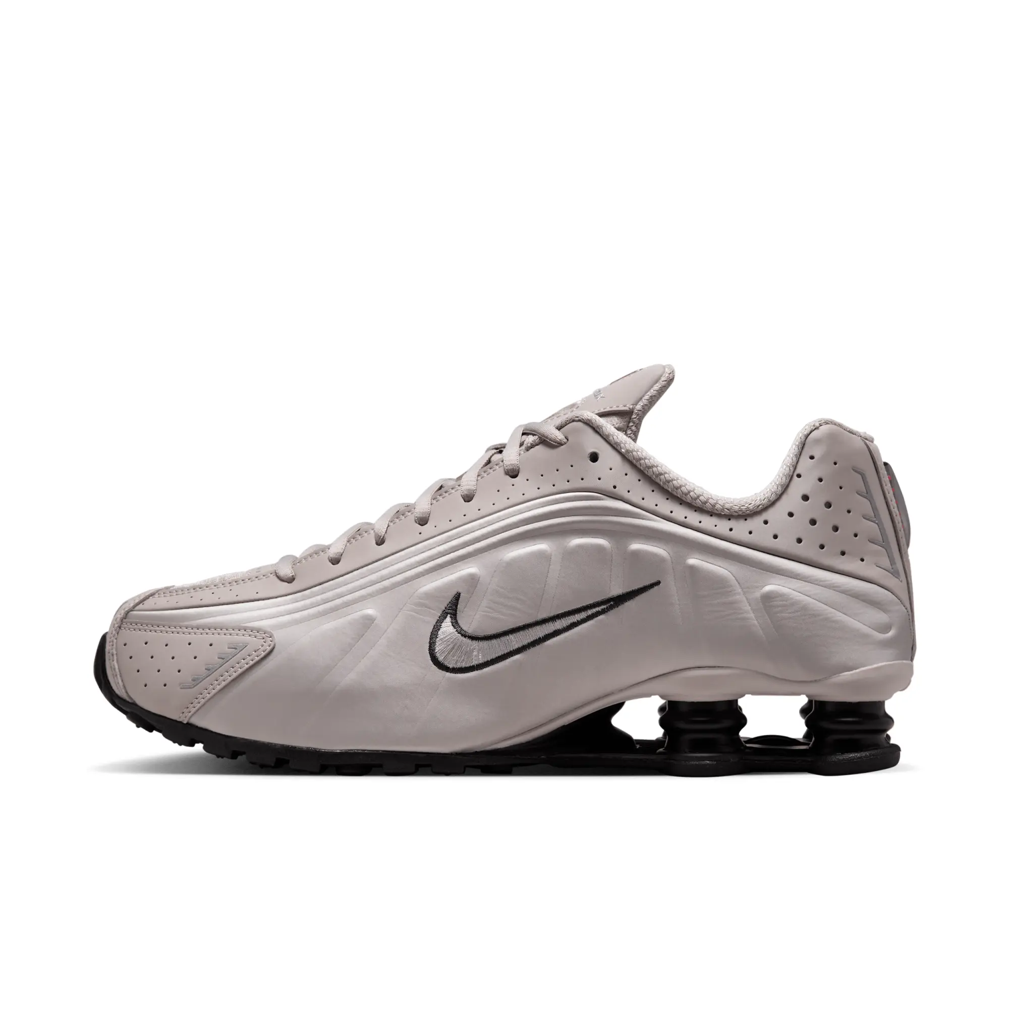 Nike Shox R4 Men's Shoes - Grey
