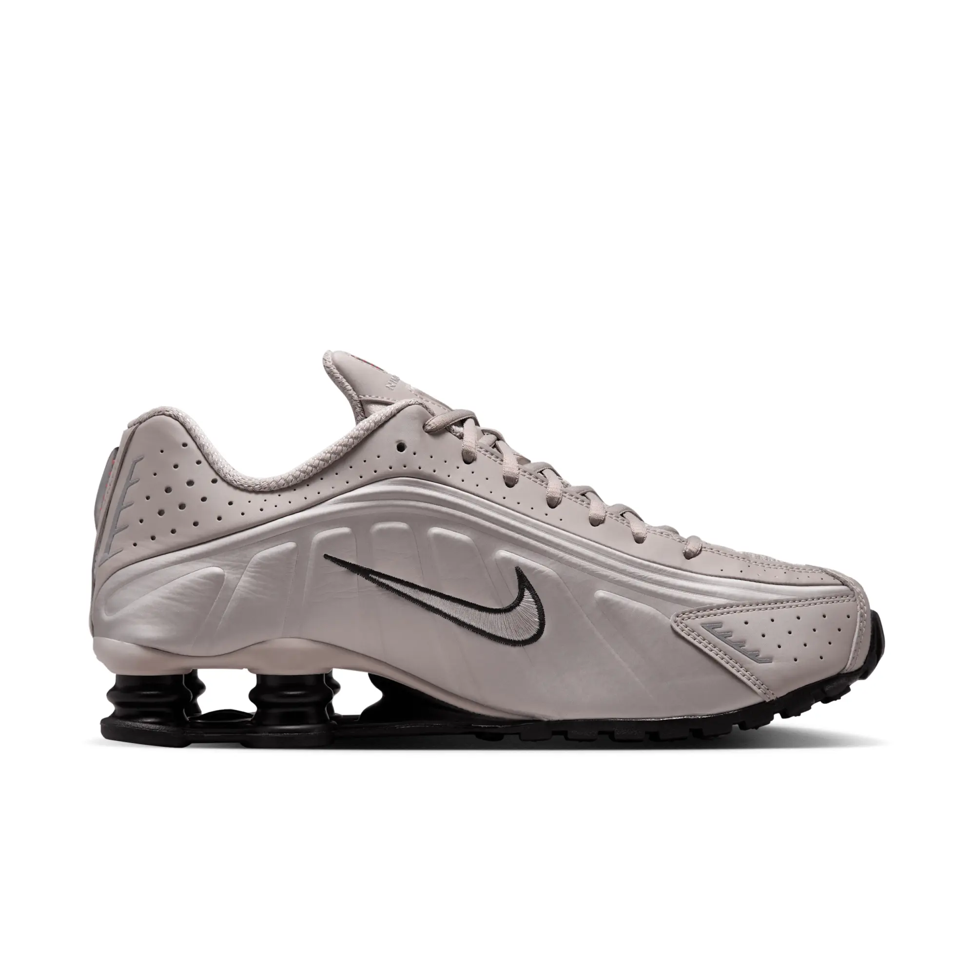 Nike Shox R4 Men's Shoes - Grey