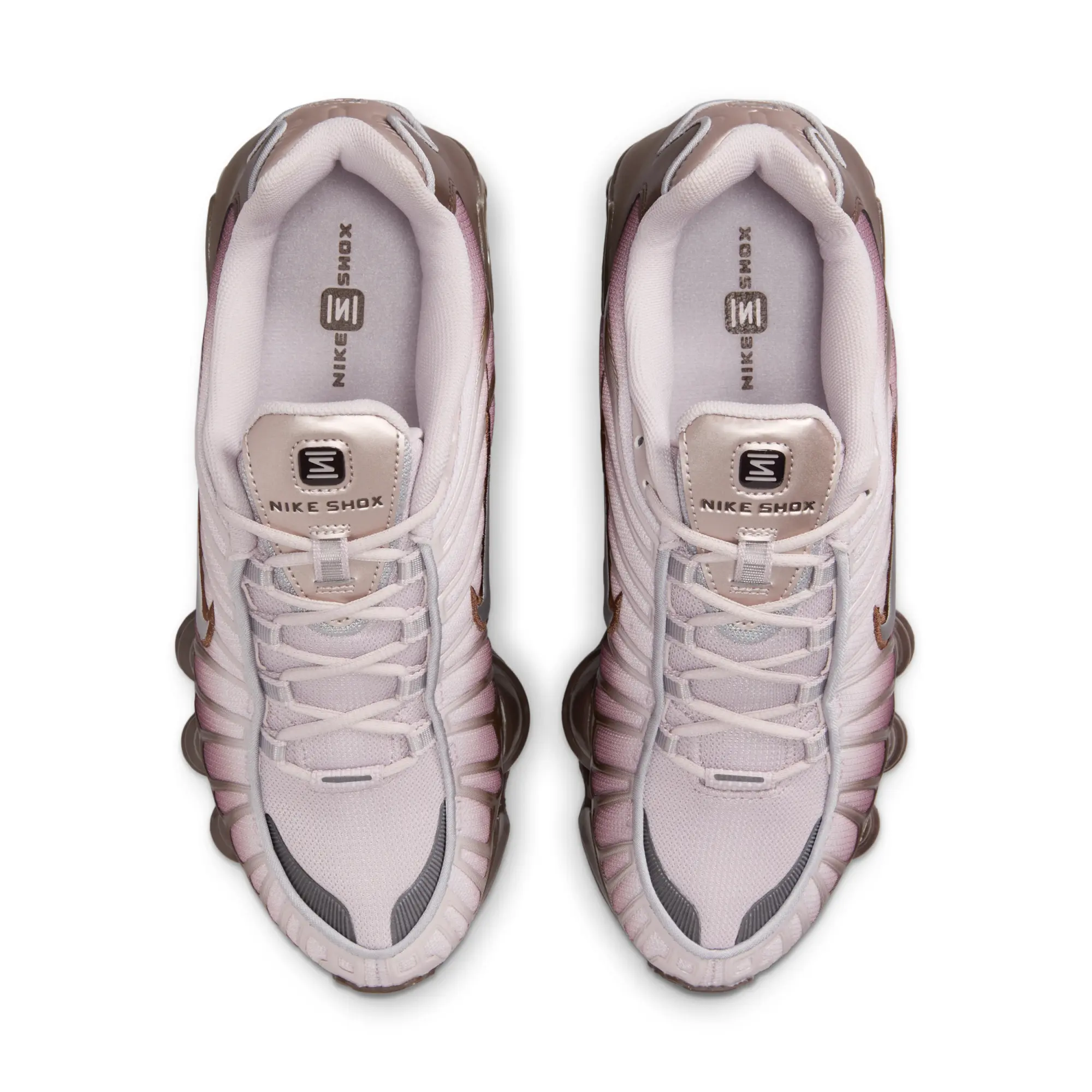 Nike Shox TL Women's Shoes - Brown