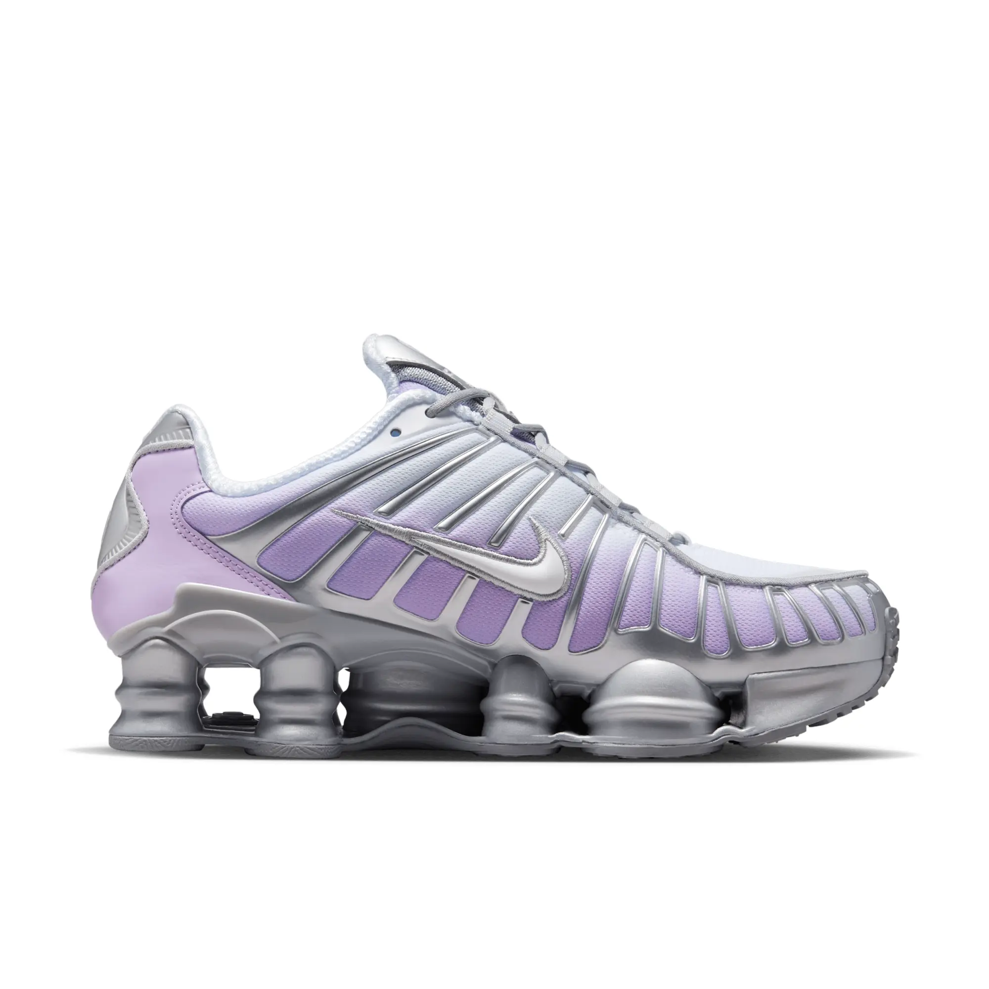 Nike Shox TL Women's Shoes - Grey