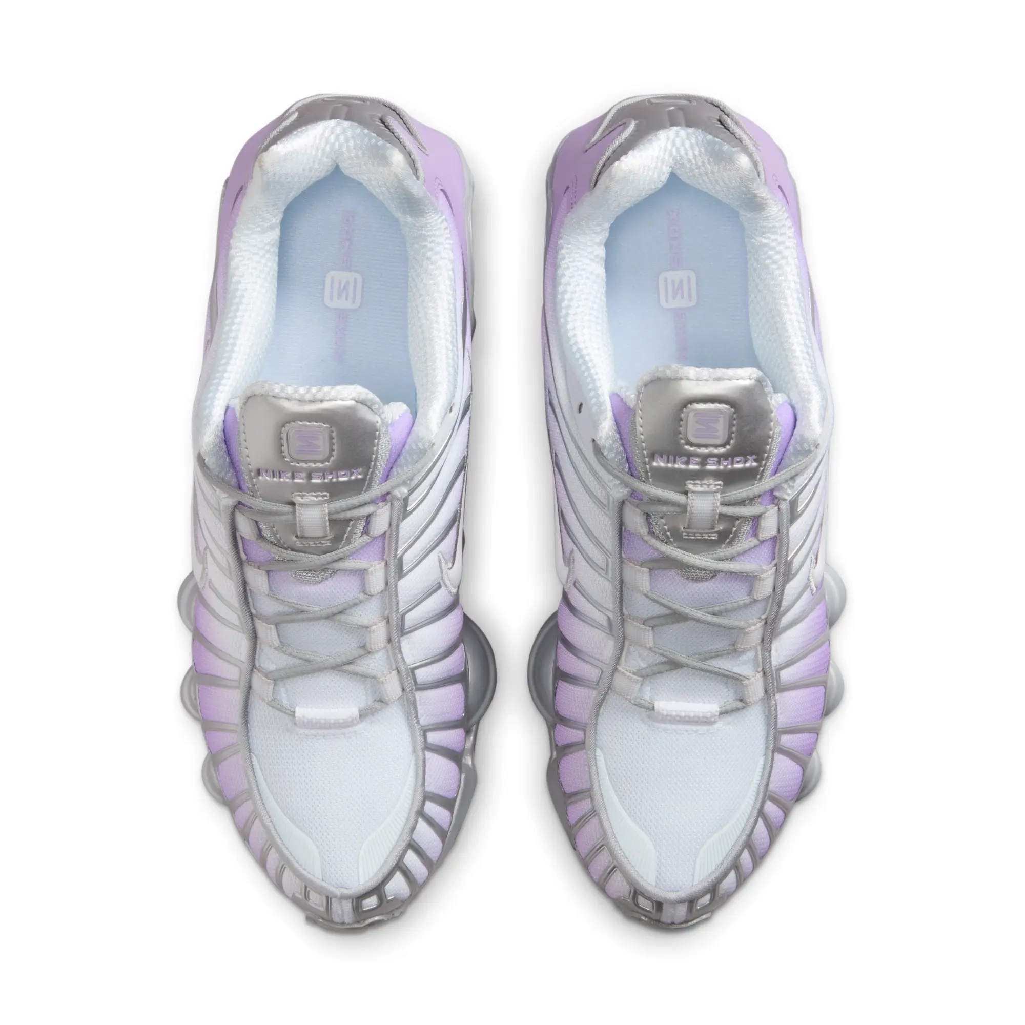 Nike Shox TL Women's Shoes - Grey
