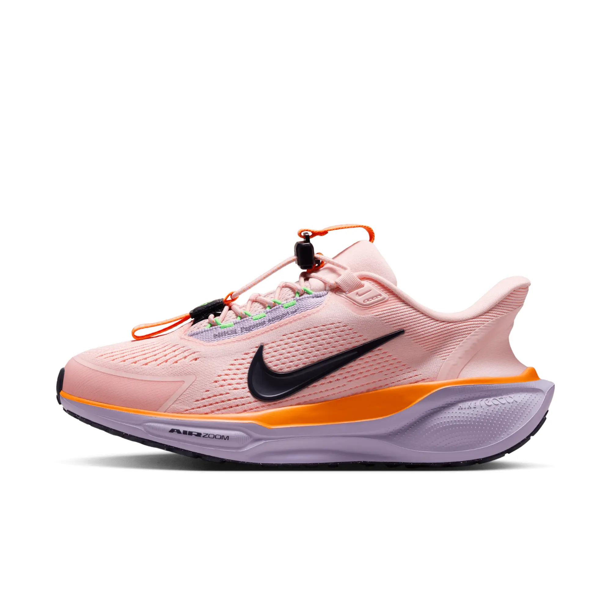 Nike Pegasus EasyOn Women's Road Running Shoes - Pink - Recycled Content Minimum