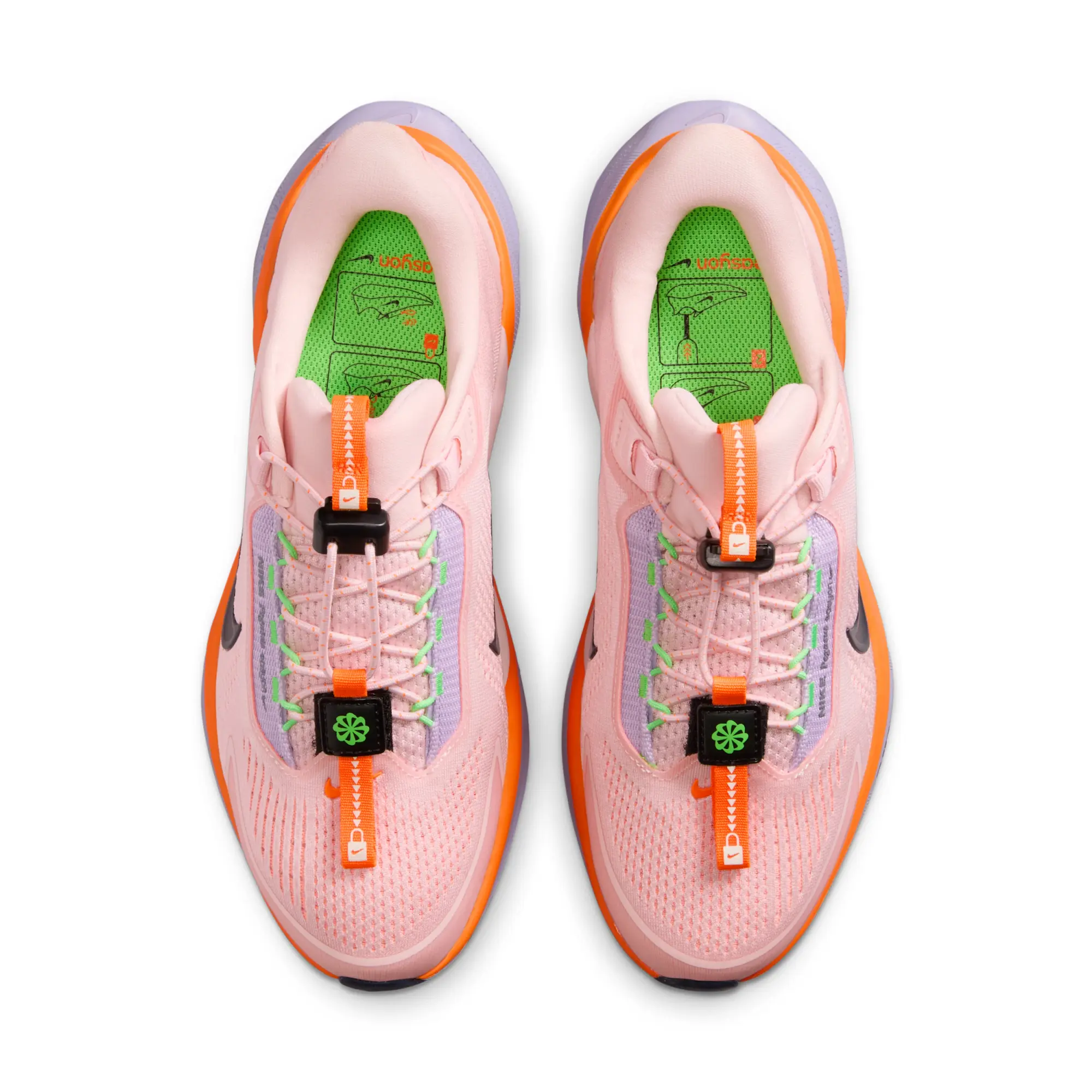 Nike Pegasus EasyOn Women's Road Running Shoes - Pink - Recycled Content Minimum