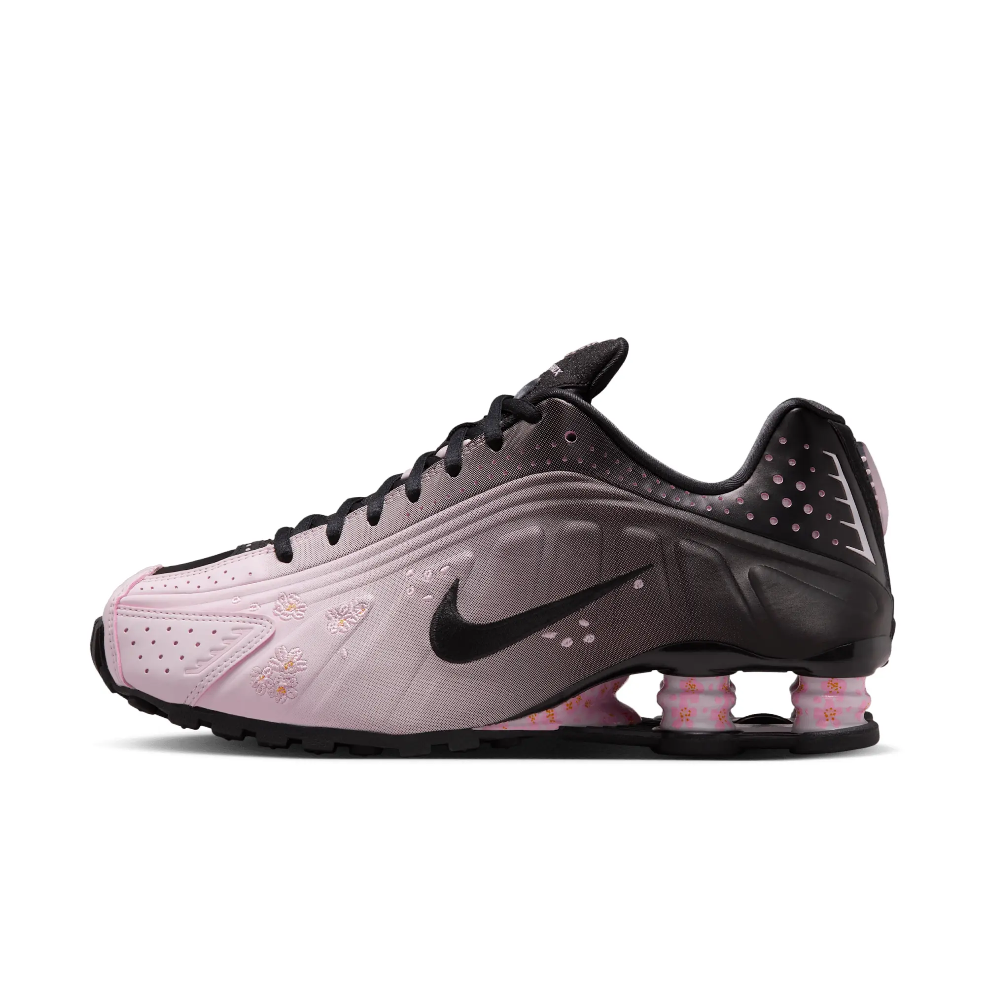 Nike Shox R4 Shoes - Pink