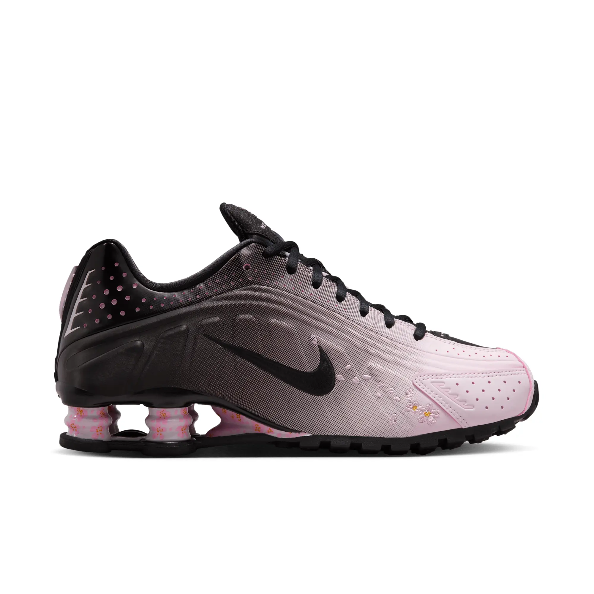 Nike Shox R4 Shoes - Pink